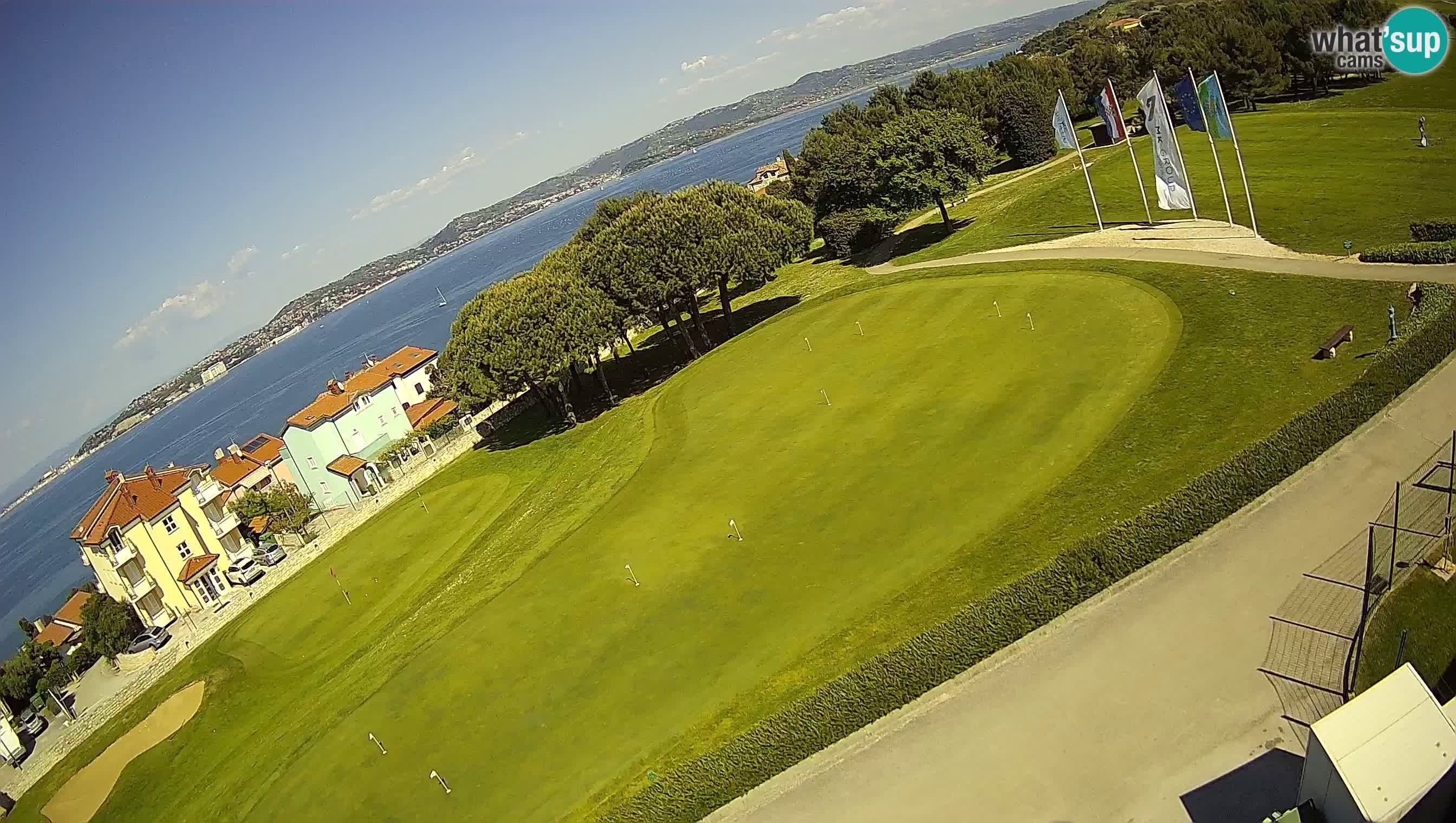 Golf Adria Live Webcam Savudrija – Rezidencija Skiper – Istrien – Kroatien