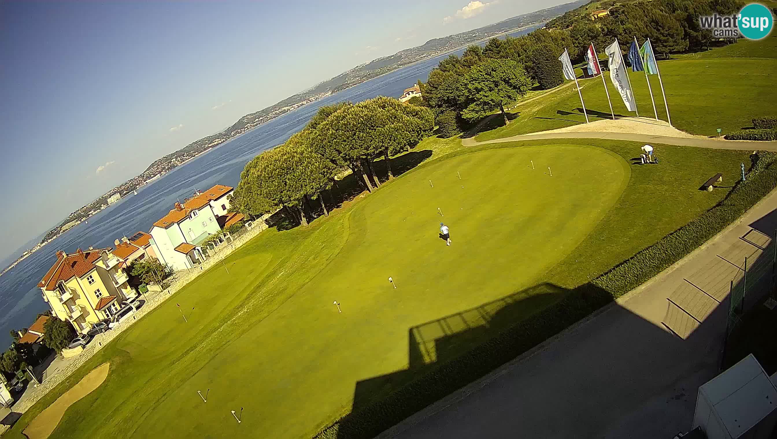 Golf Adriatic Live webcam Savudrija – Rezidencija Skiper – Istria – Croazia