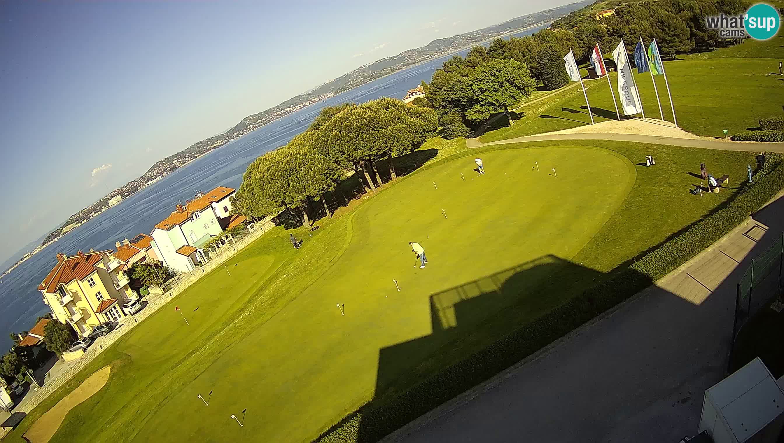 Golf Adriatic Live webcam Savudrija – Rezidencija Skiper – Istria – Croazia