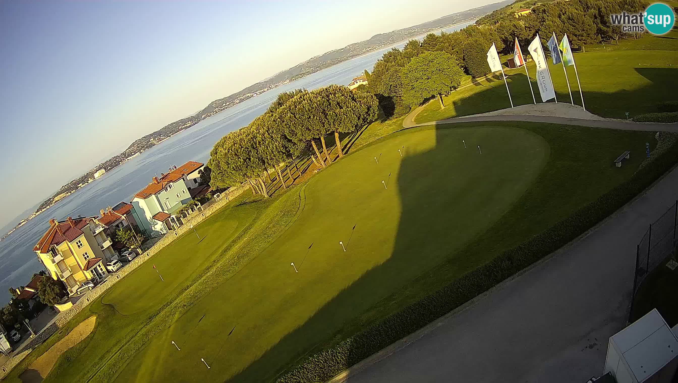 Golf Adriatic Cámara web en vivo Savudrija – Rezidencija Skiper – Istria – Croacia