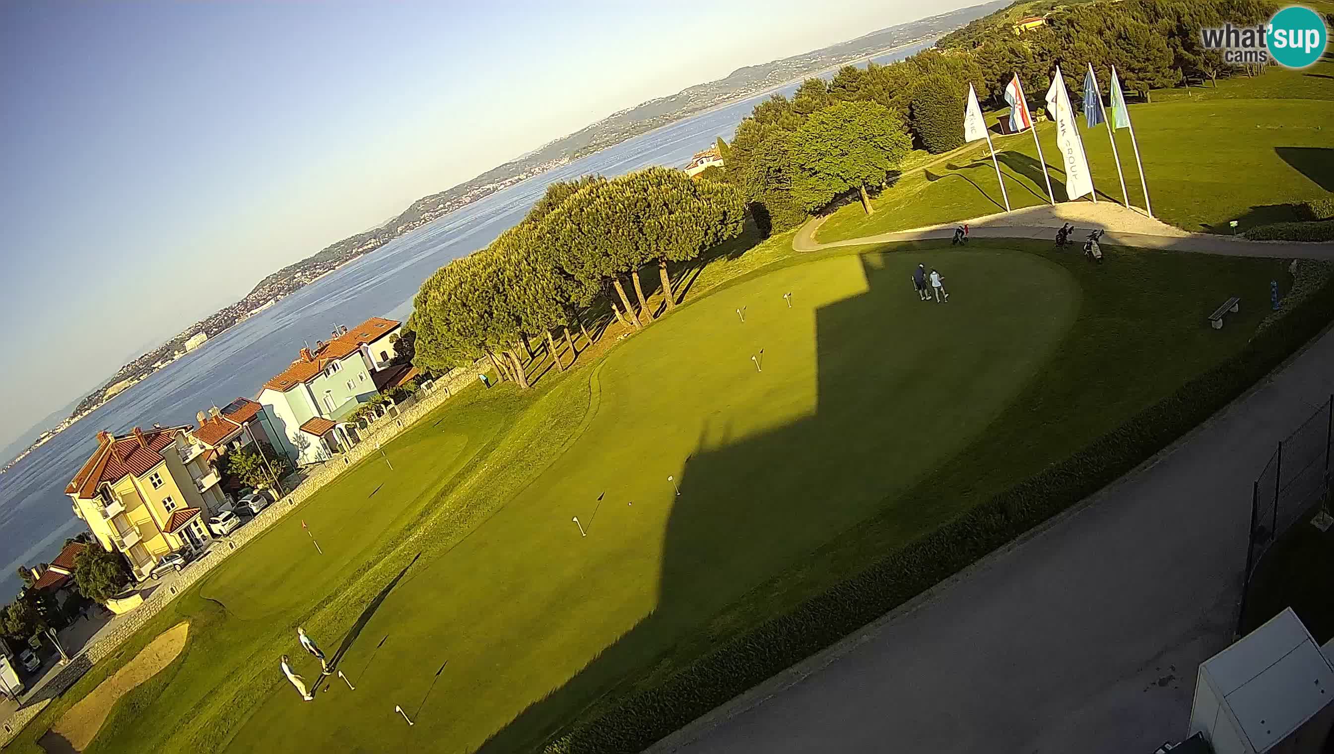 Golf Adriatic Cámara web en vivo Savudrija – Rezidencija Skiper – Istria – Croacia