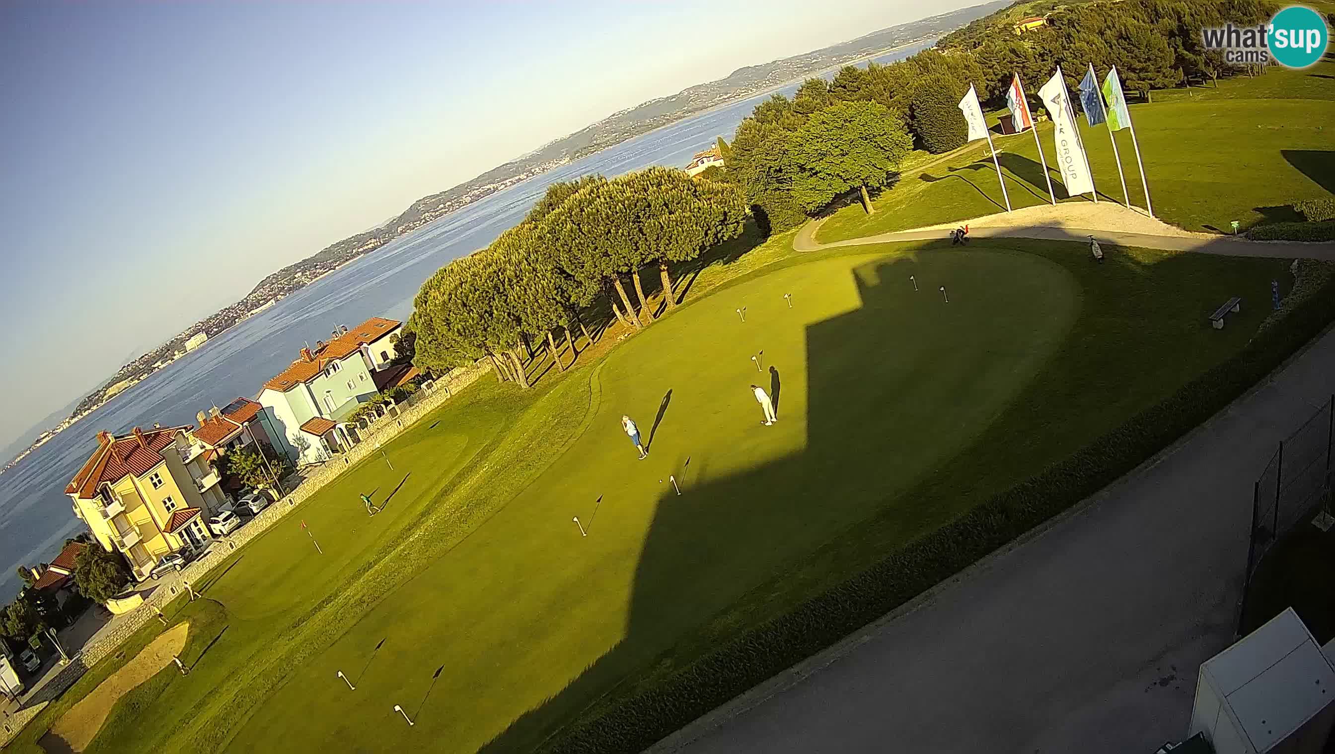 Golf Adriatic Live webcam Savudrija – Rezidencija Skiper – Istria – Croazia