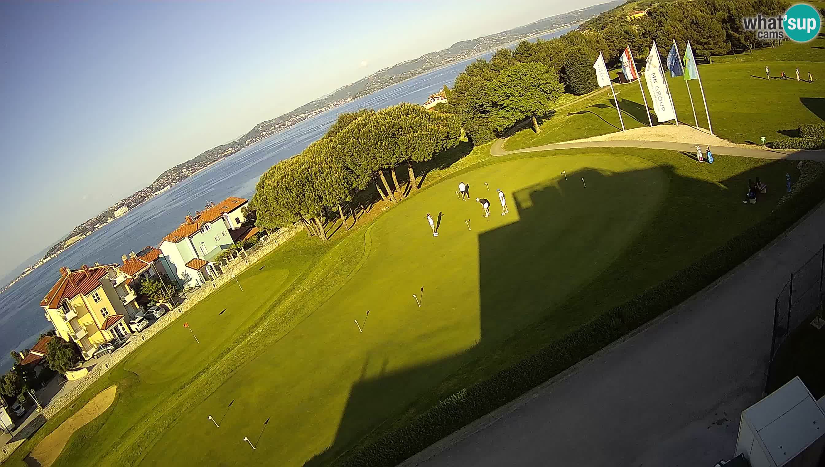 Golf Adriatic Spletna kamera v živo Savudrija – Rezidencija Skiper – Istra – Hrvaška