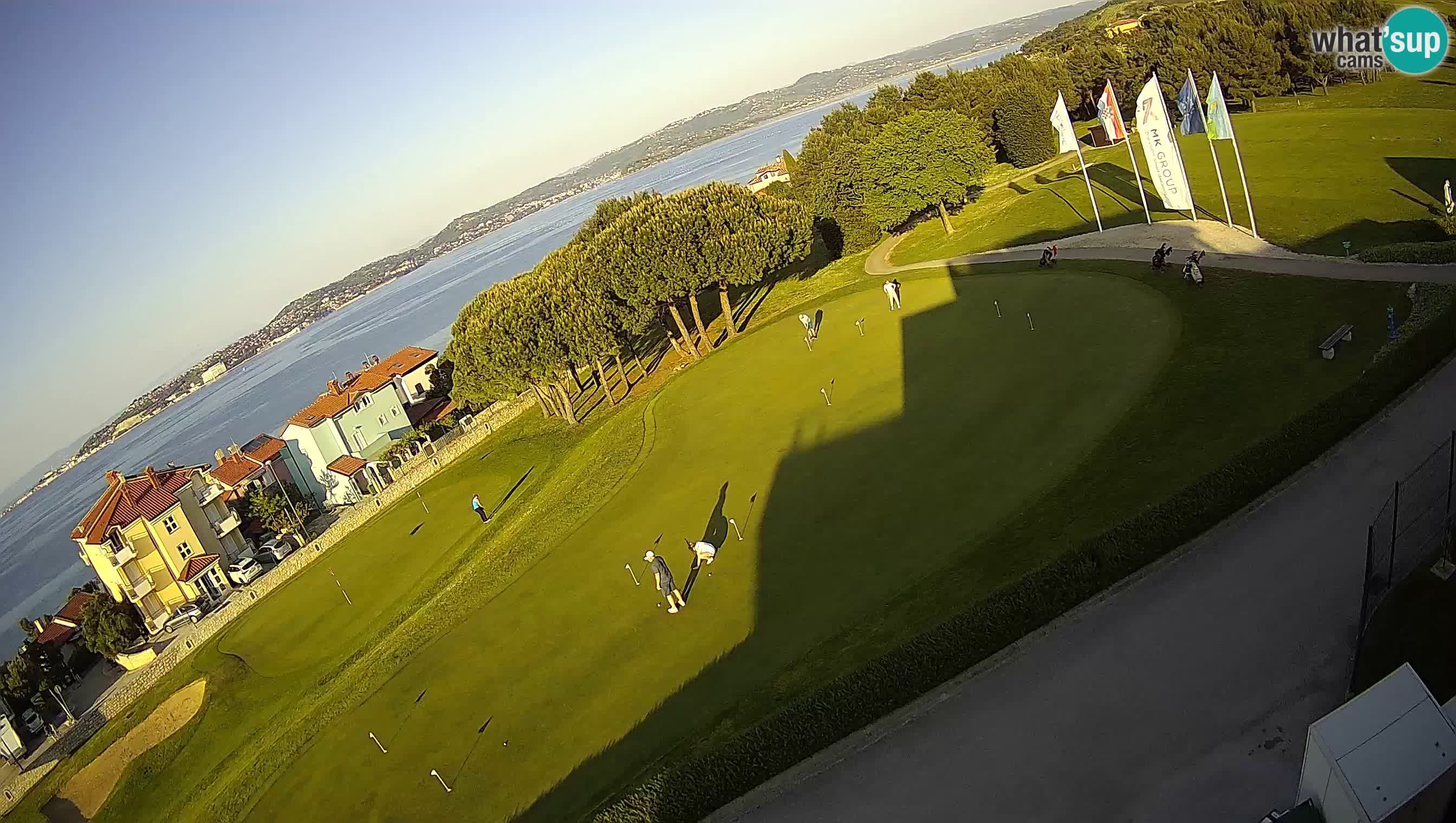 Golf Adriatic Spletna kamera v živo Savudrija – Rezidencija Skiper – Istra – Hrvaška
