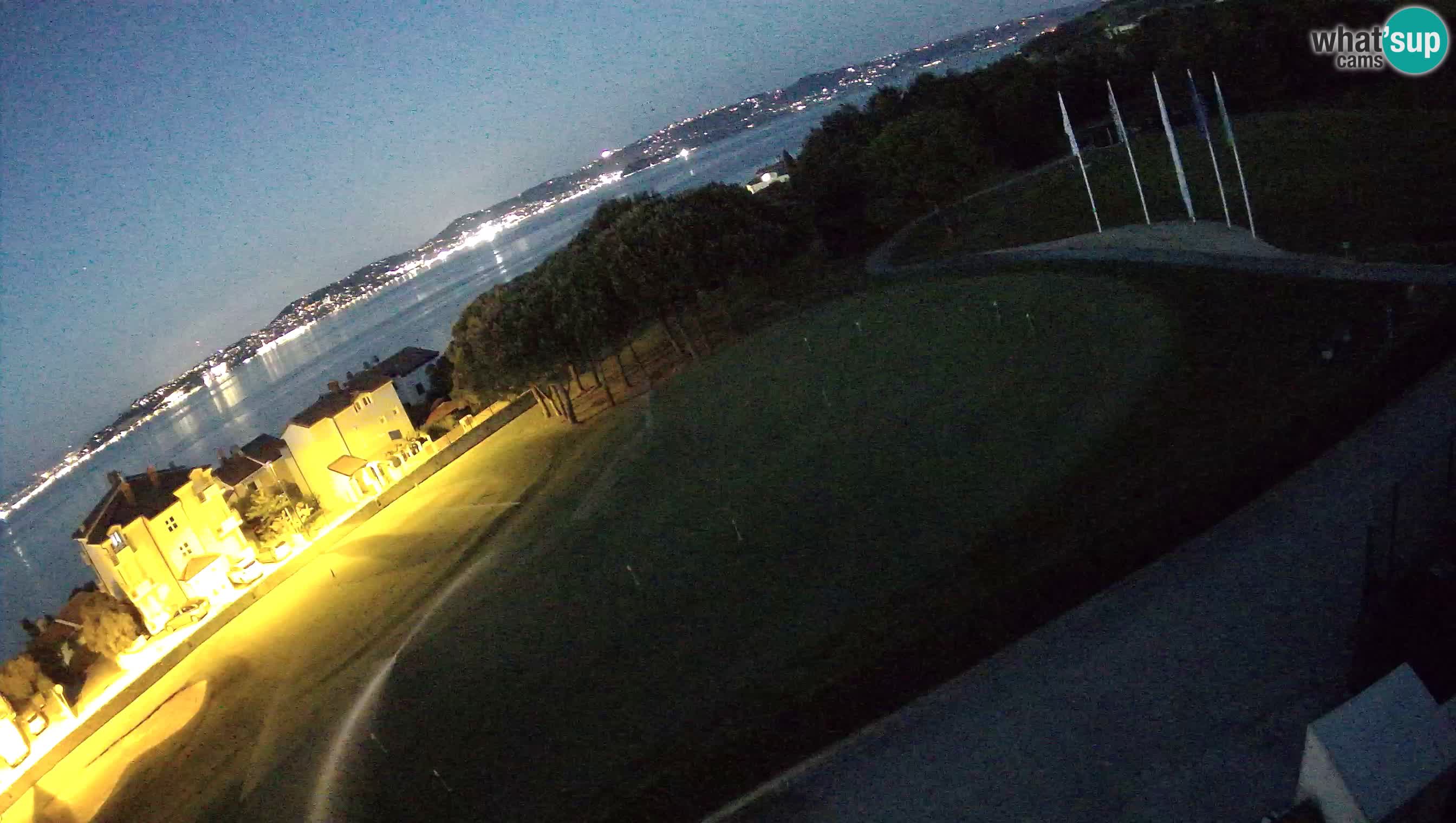 Golf Adriatic Spletna kamera v živo Savudrija – Rezidencija Skiper – Istra – Hrvaška