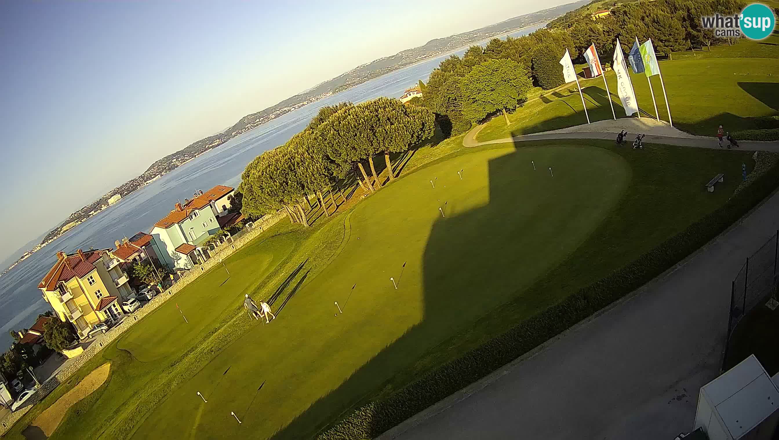 Golf Adriatic Webcam uživo Savudrija – Rezidencija Skiper – Istra