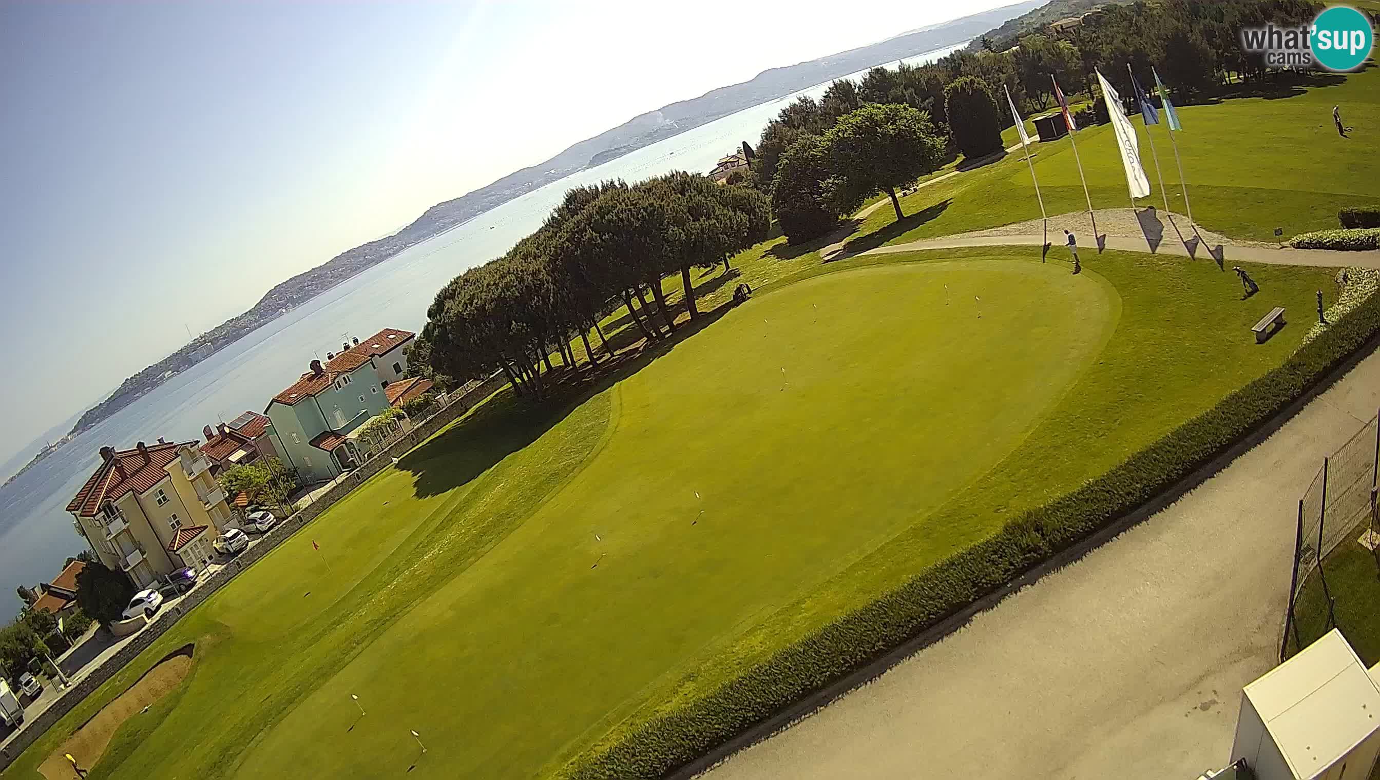 Golf Adriatic Webcam uživo Savudrija – Rezidencija Skiper – Istra