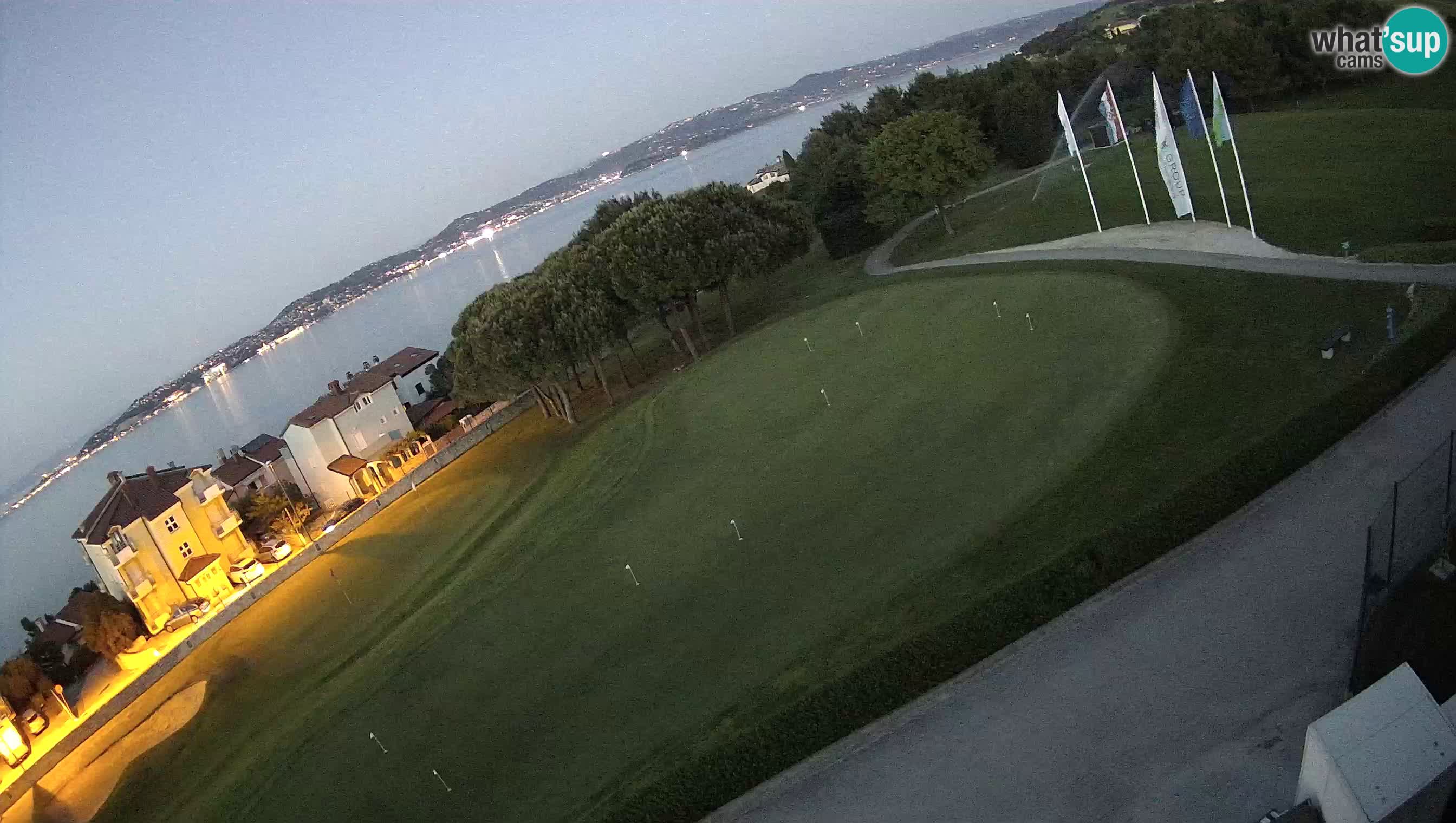 Golf Adria Live Webcam Savudrija – Rezidencija Skiper – Istrien – Kroatien