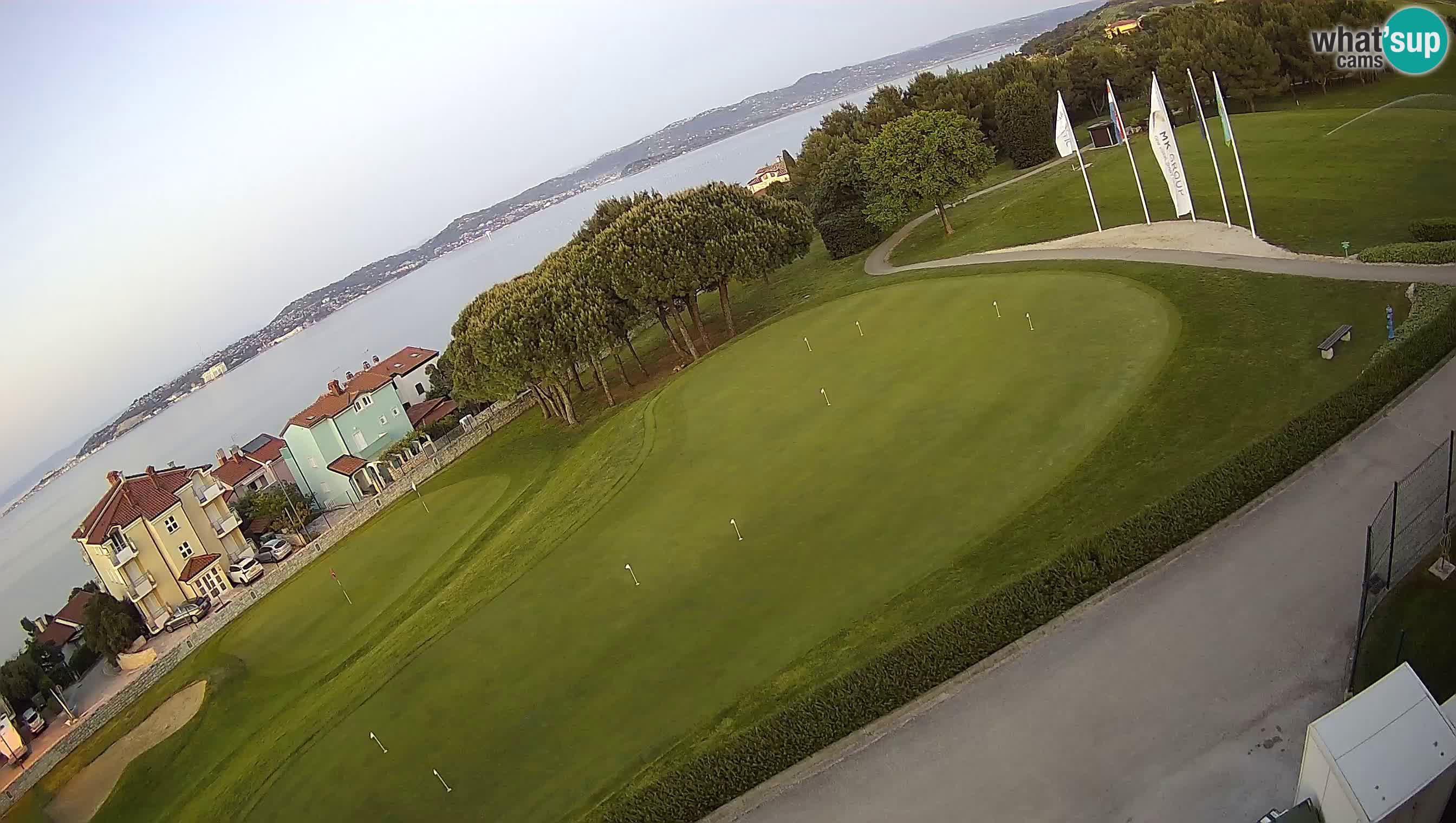 Golf Adriatic Cámara web en vivo Savudrija – Rezidencija Skiper – Istria – Croacia