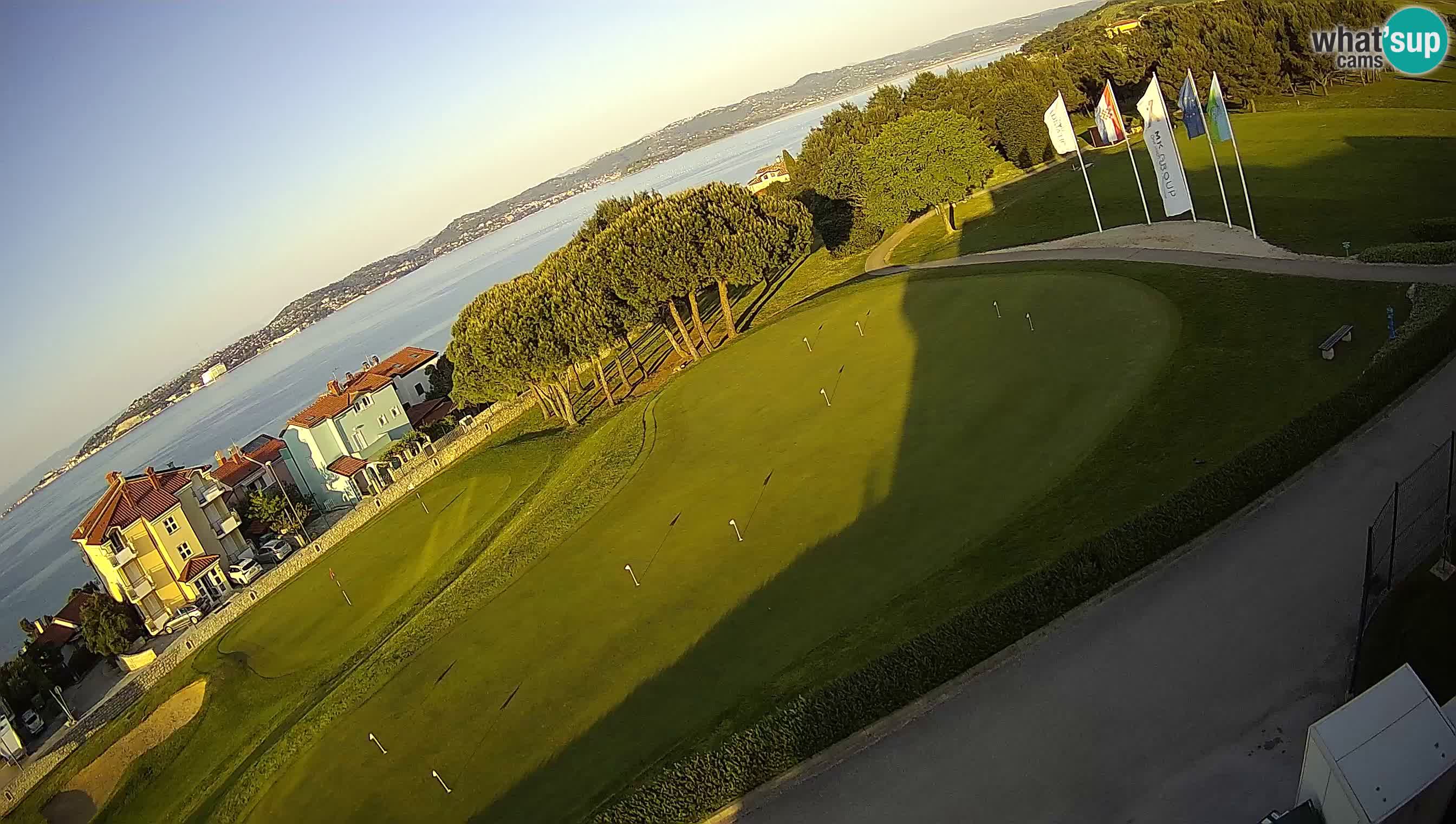 Golf Adria Live Webcam Savudrija – Rezidencija Skiper – Istrien – Kroatien