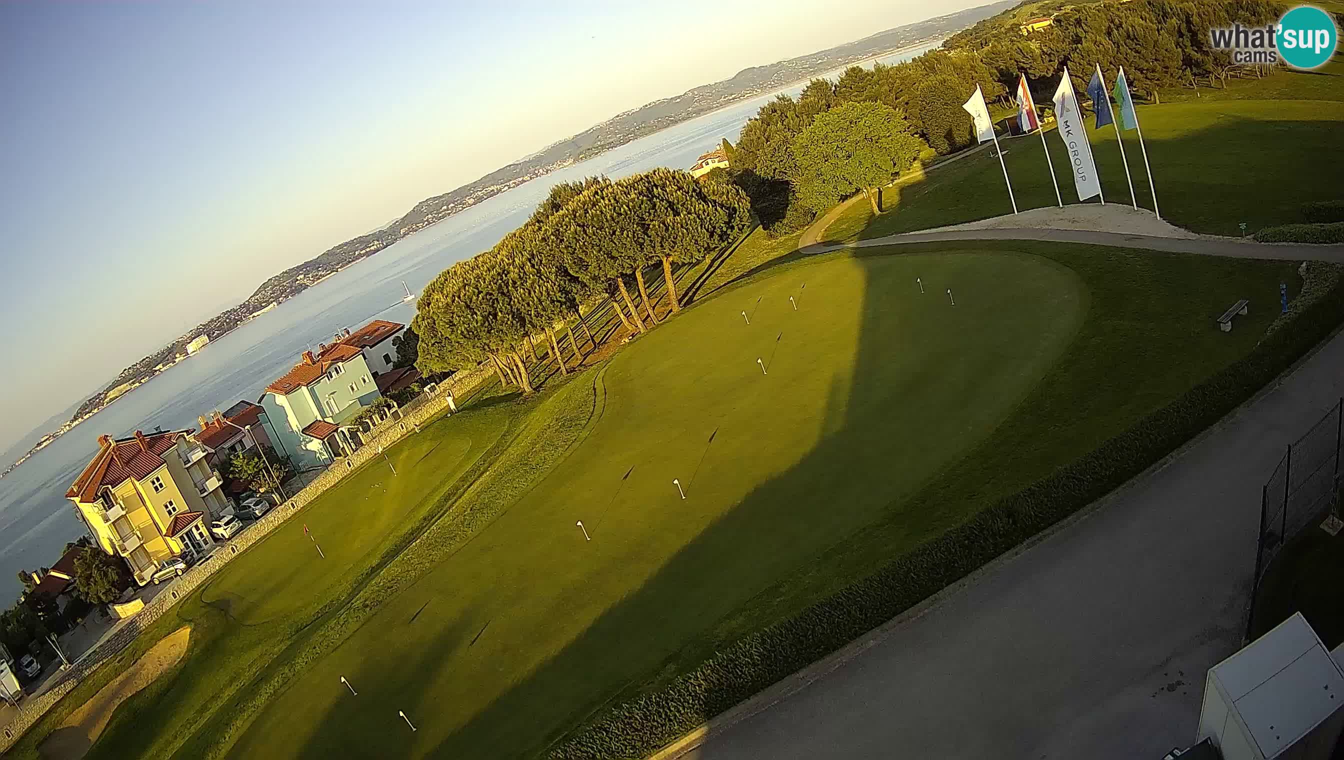 Golf Adria Live Webcam Savudrija – Rezidencija Skiper – Istrien – Kroatien