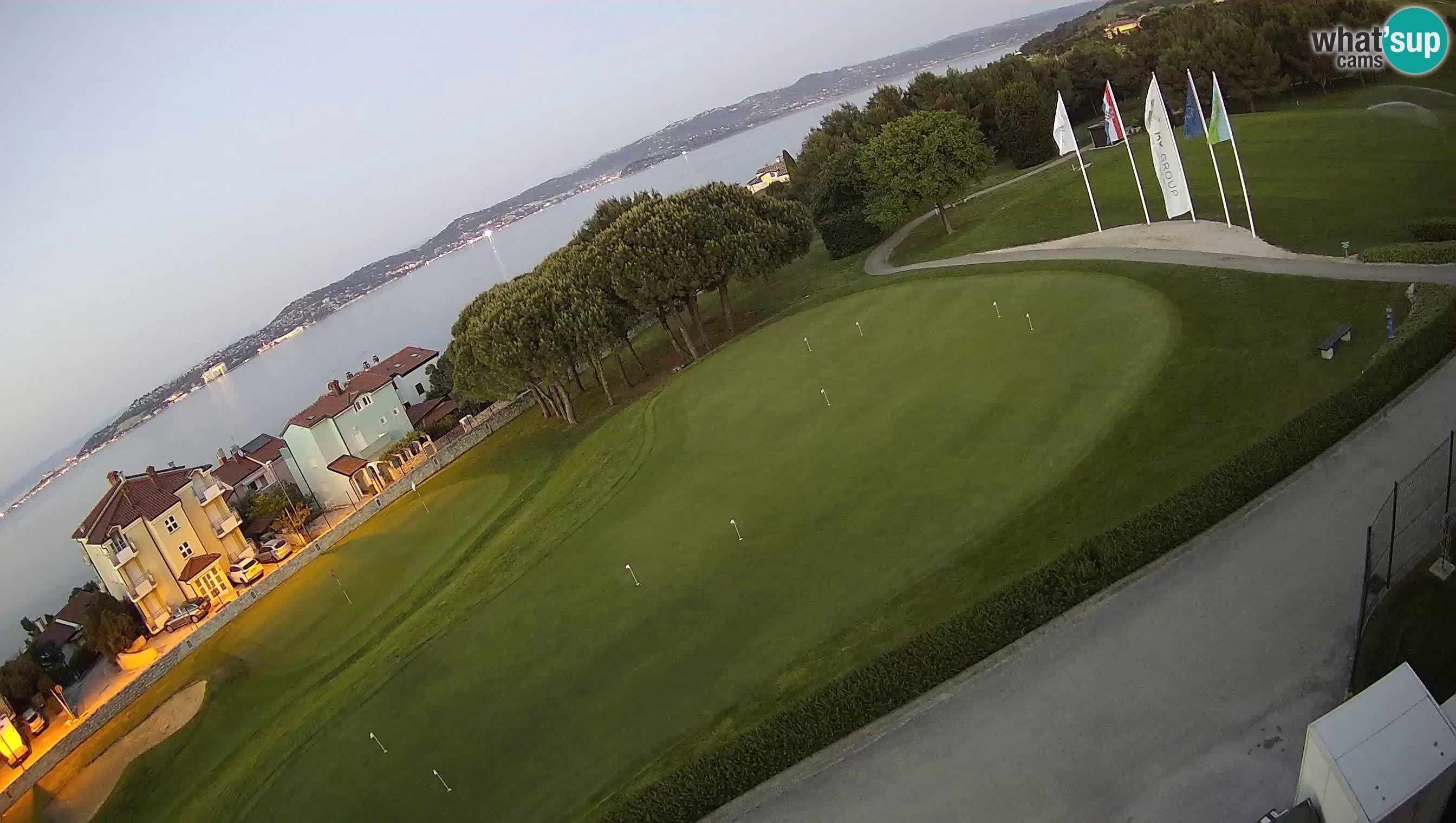 Golf Adriatic Cámara web en vivo Savudrija – Rezidencija Skiper – Istria – Croacia