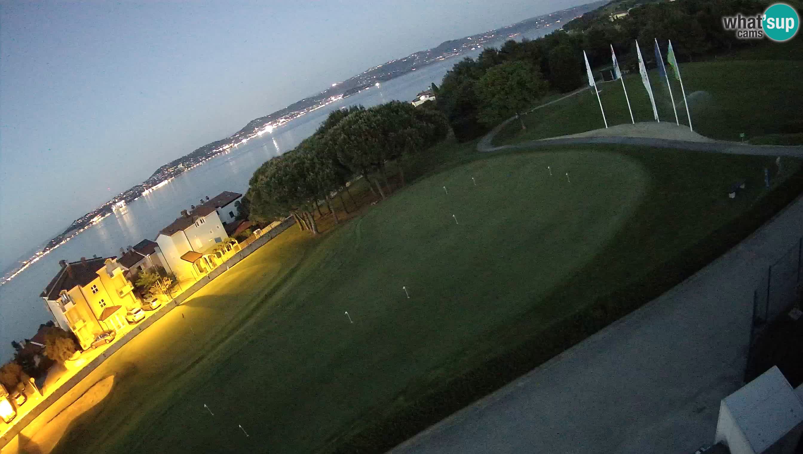 Golf Adria Live Webcam Savudrija – Rezidencija Skiper – Istrien – Kroatien