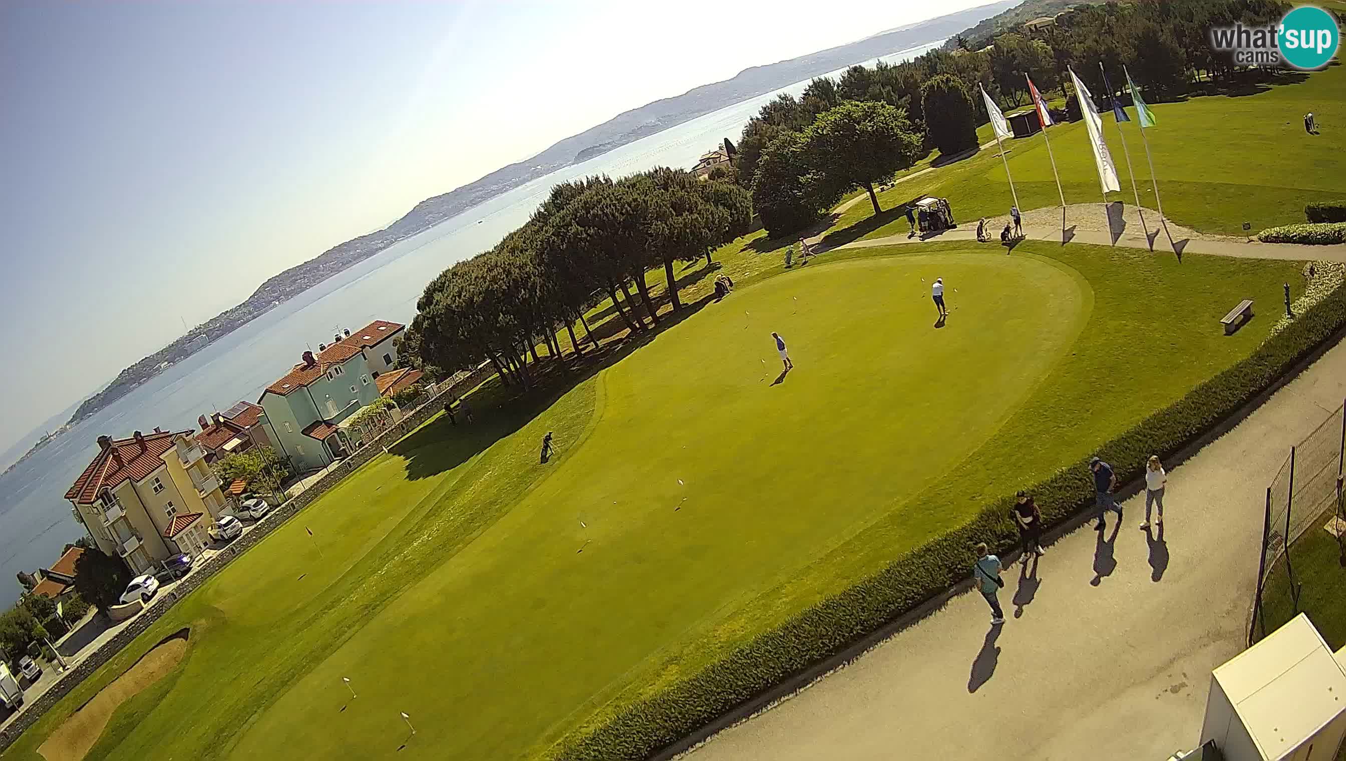 Golf Adriatic Cámara web en vivo Savudrija – Rezidencija Skiper – Istria – Croacia