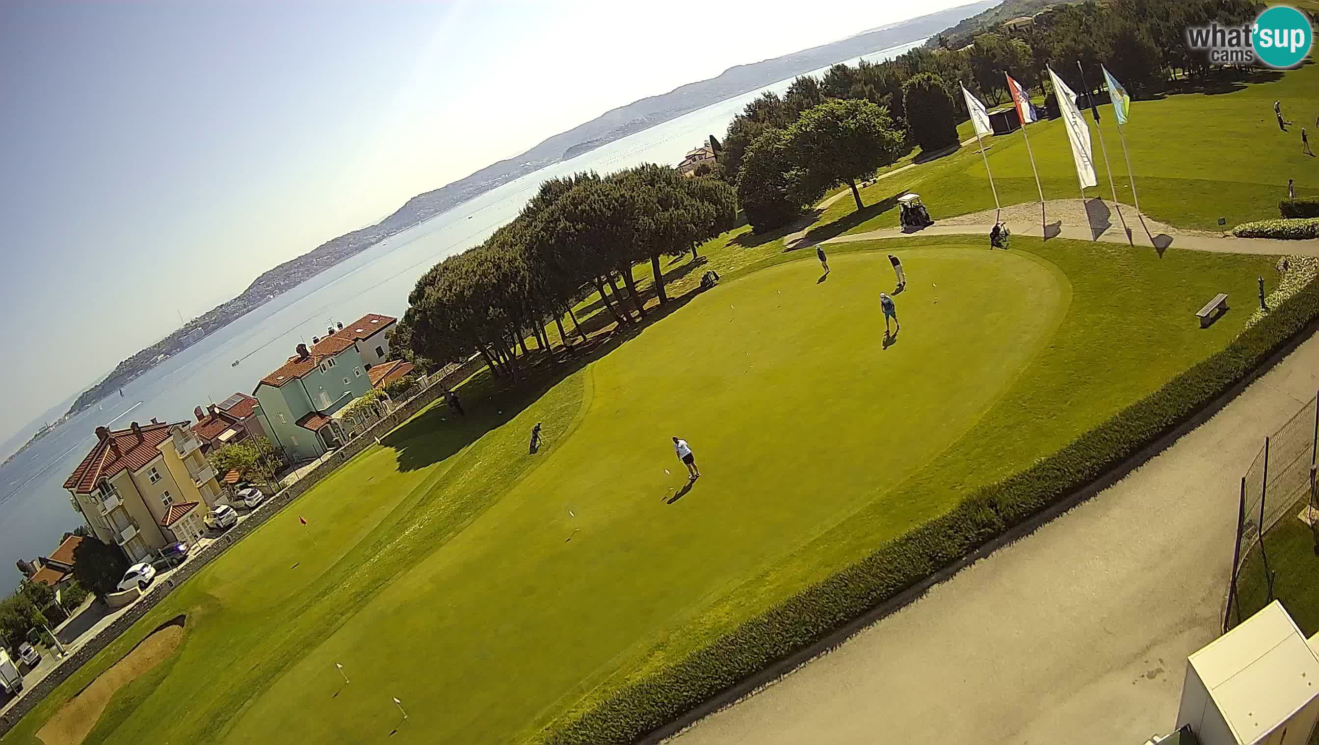 Golf Adriatic Cámara web en vivo Savudrija – Rezidencija Skiper – Istria – Croacia