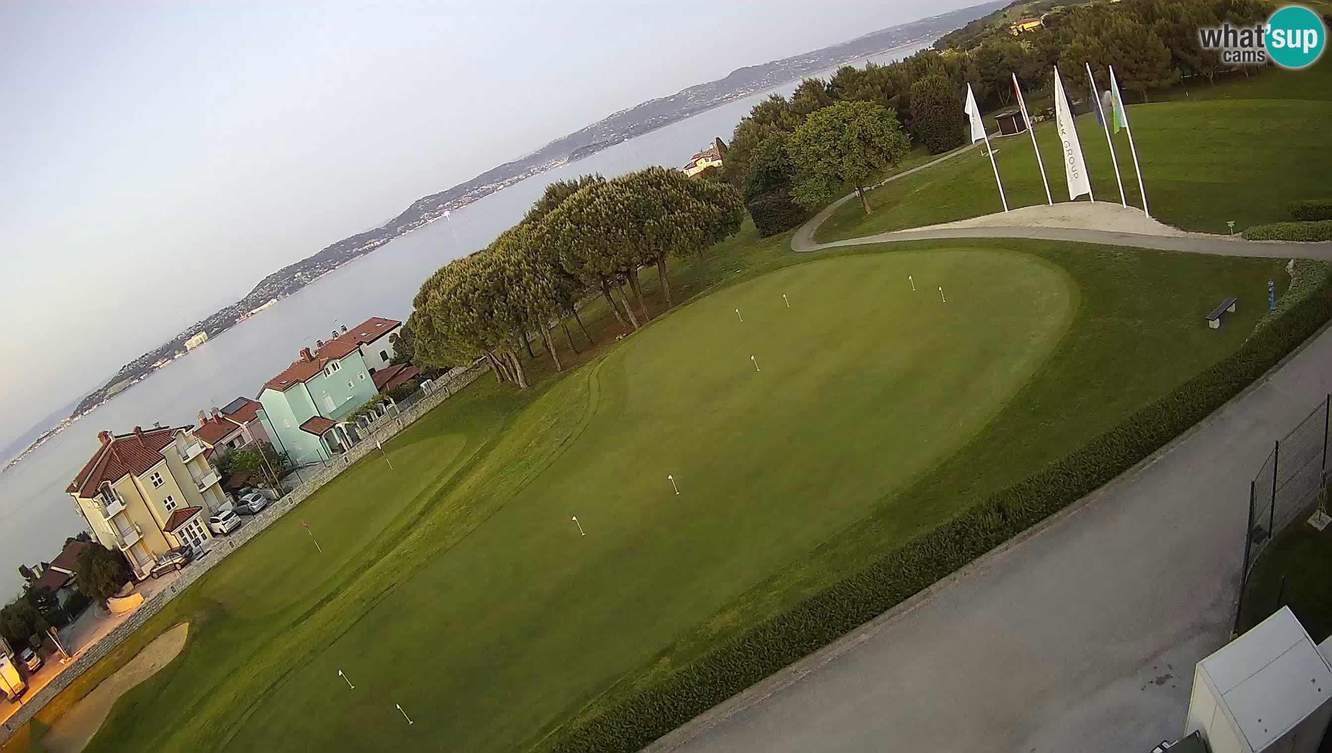Golf Adriatic Live webcam Savudrija – Rezidencija Skiper – Istria – Croazia