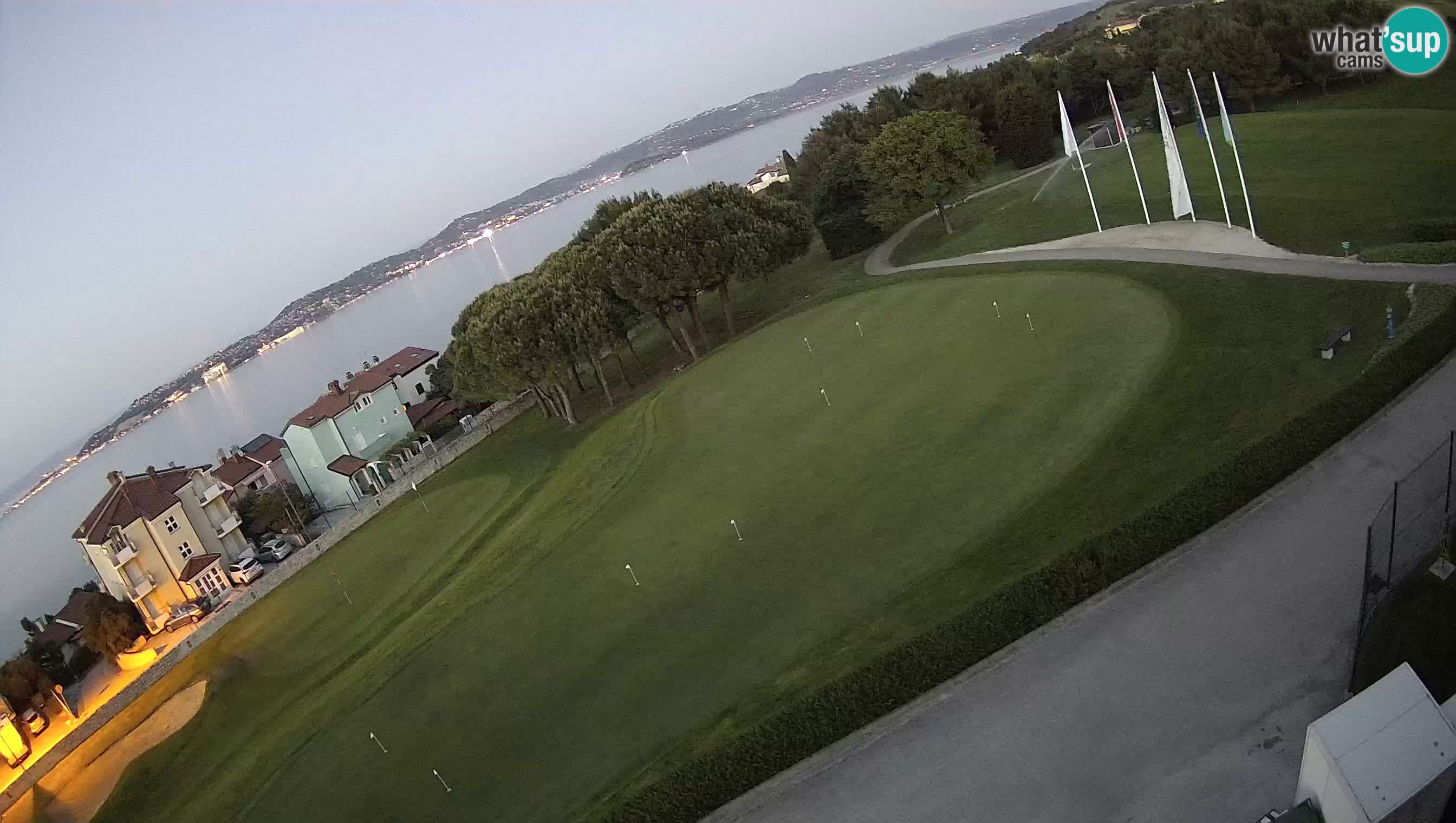 Golf Adriatic Cámara web en vivo Savudrija – Rezidencija Skiper – Istria – Croacia
