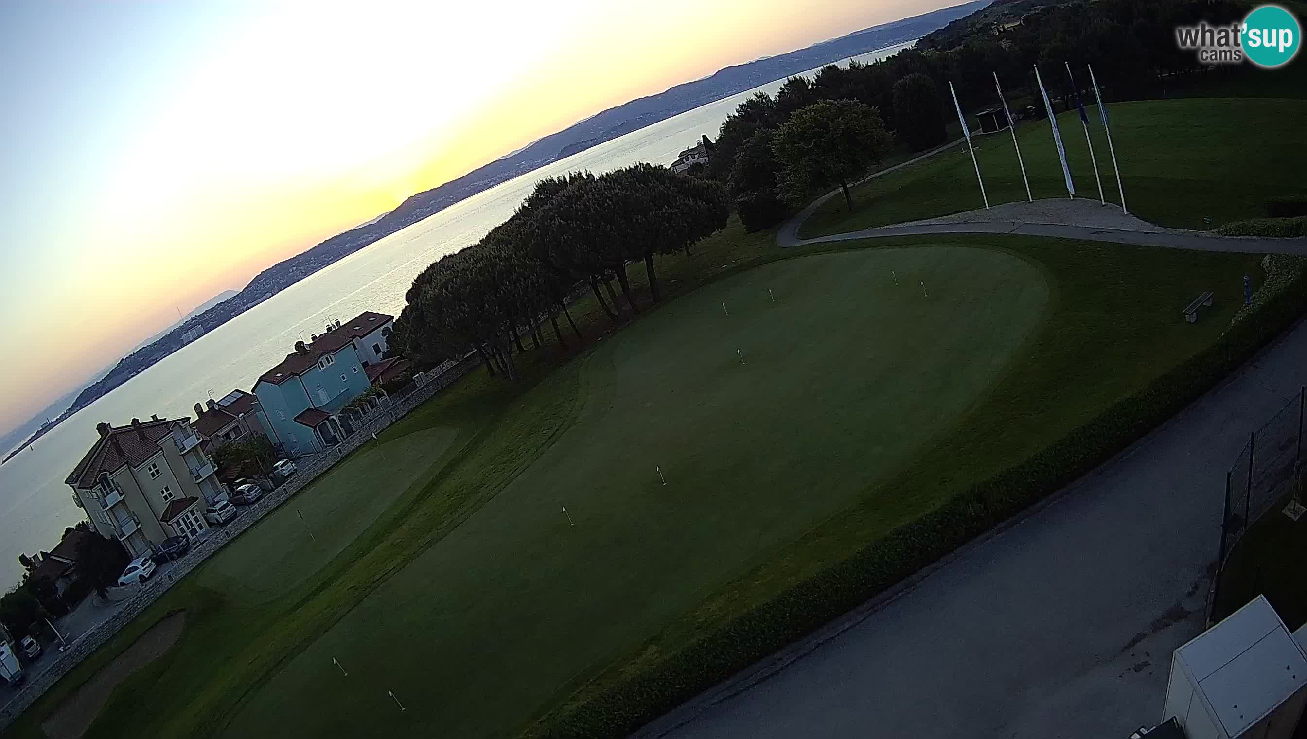 Golf Adriatic Cámara web en vivo Savudrija – Rezidencija Skiper – Istria – Croacia