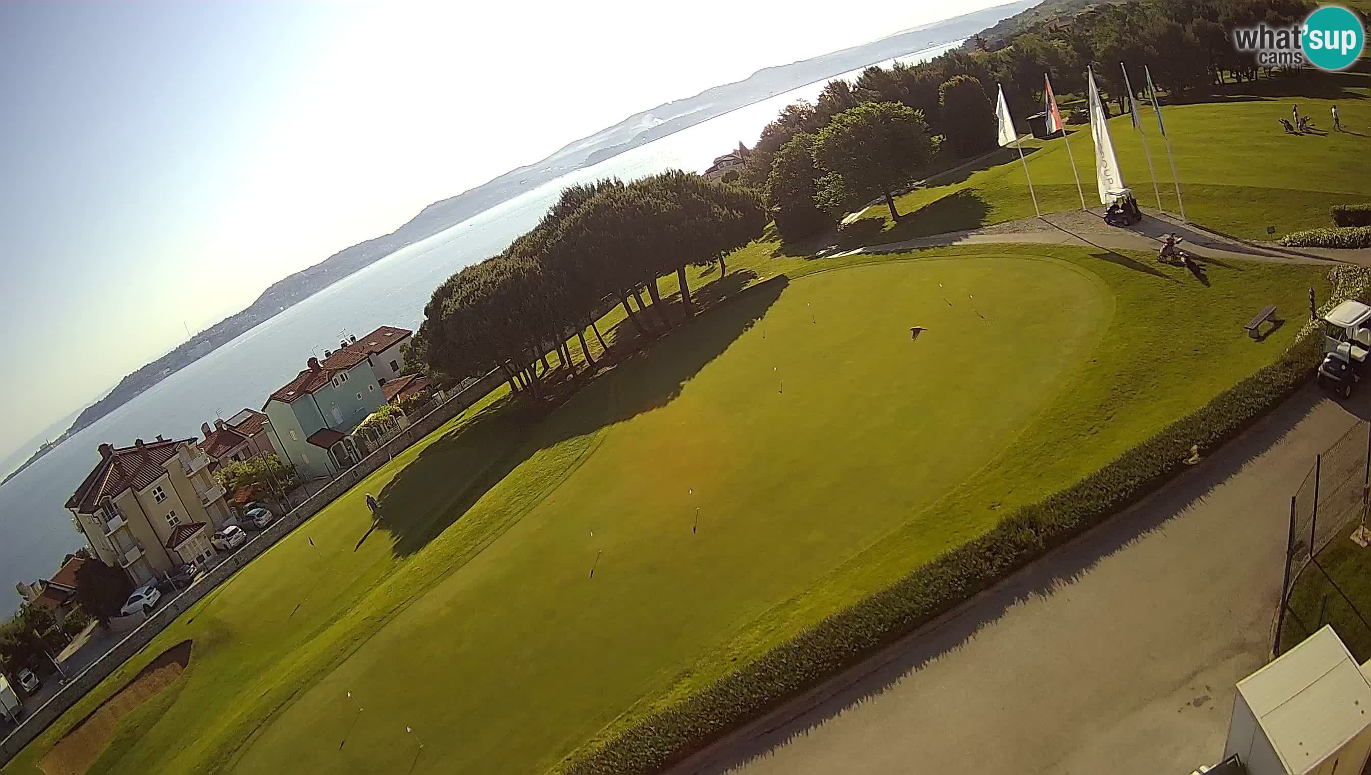 Golf Adriatic Cámara web en vivo Savudrija – Rezidencija Skiper – Istria – Croacia
