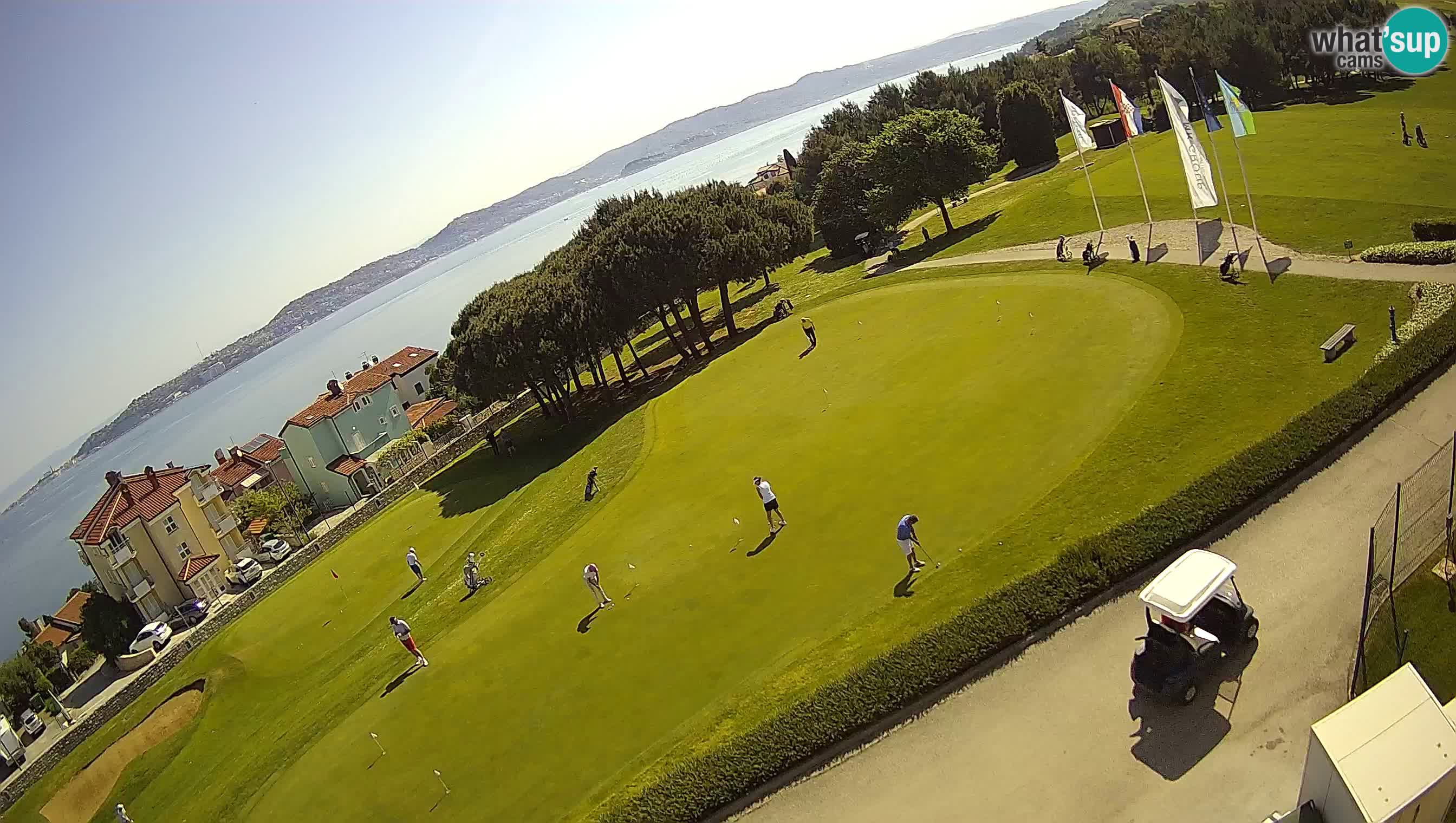Golf Adria Live Webcam Savudrija – Rezidencija Skiper – Istrien – Kroatien