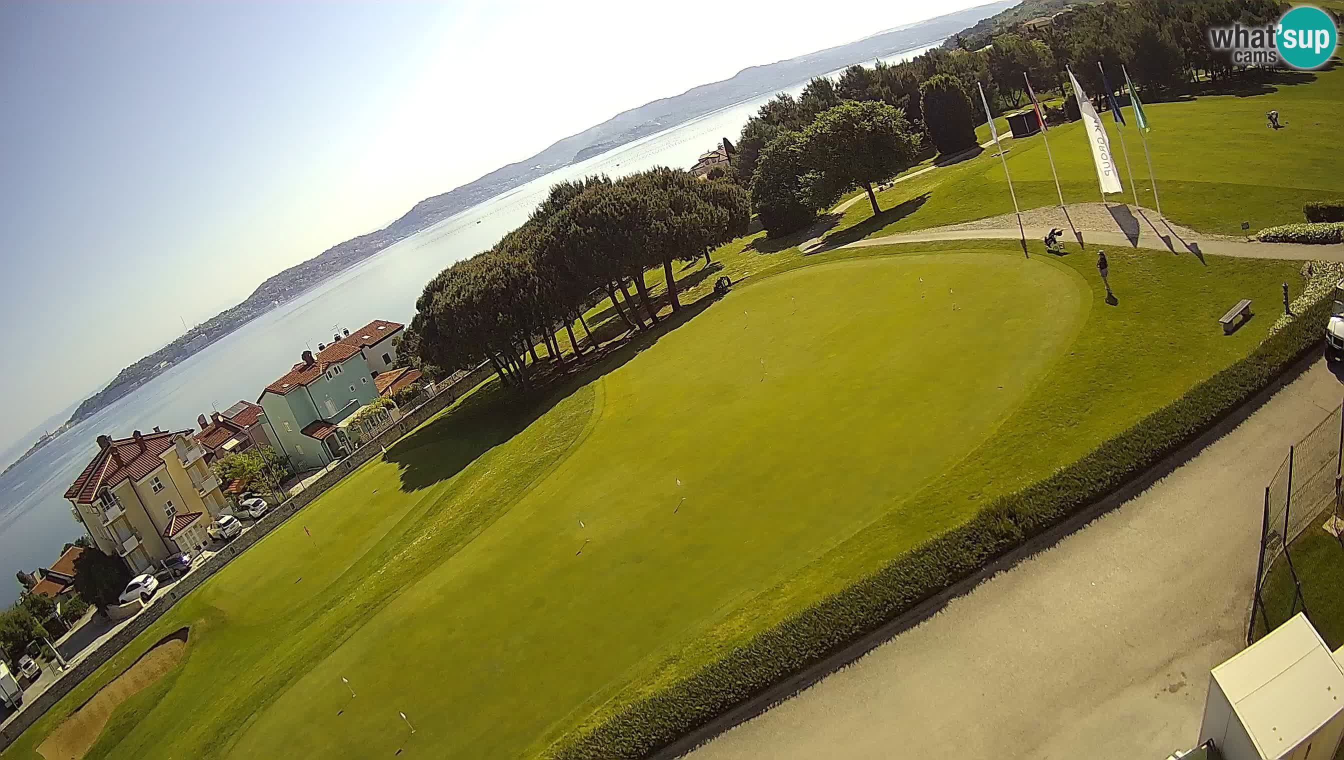 Golf Adriatic Live webcam Savudrija – Rezidencija Skiper – Istria – Croazia