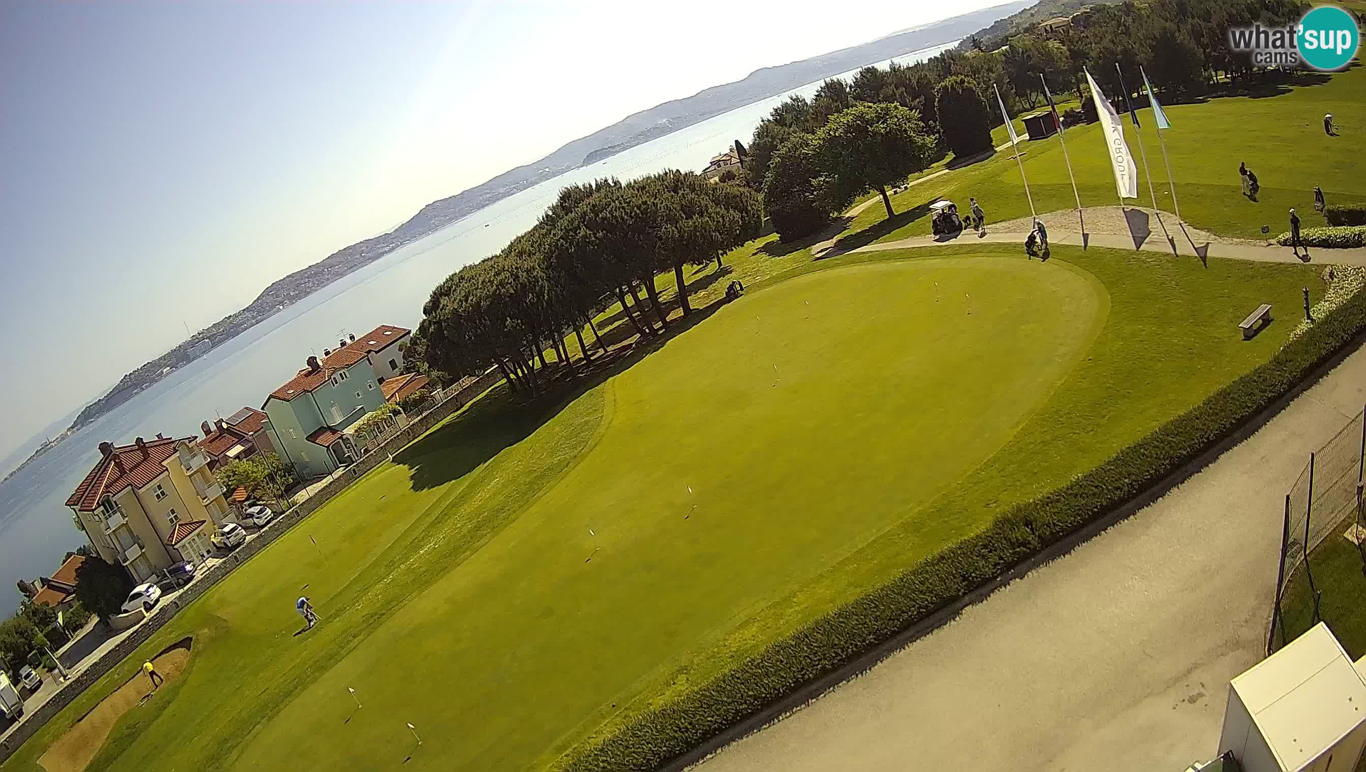 Golf Adriatic Webcam uživo Savudrija – Rezidencija Skiper – Istra