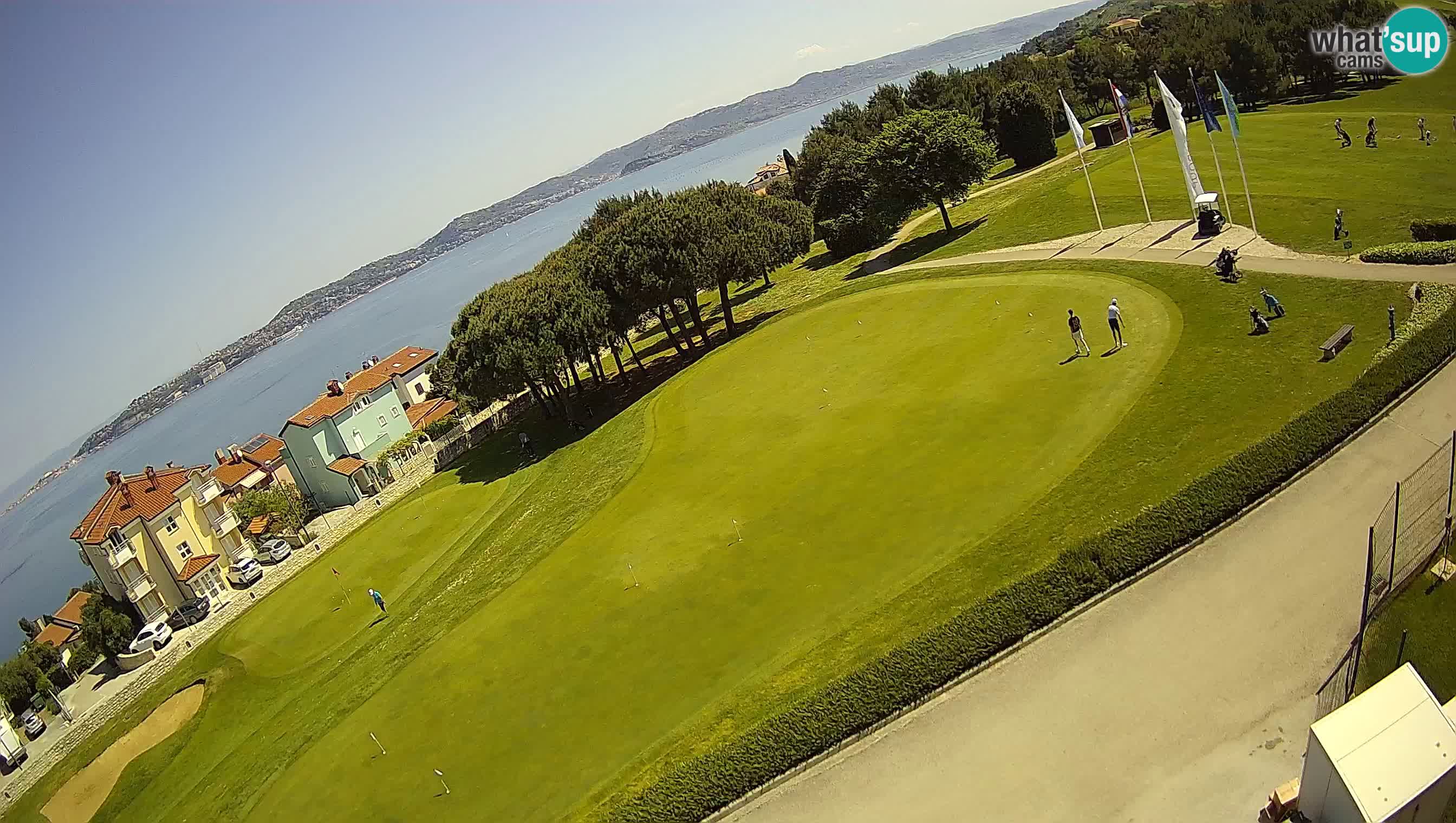 Golf Adria Live Webcam Savudrija – Rezidencija Skiper – Istrien – Kroatien