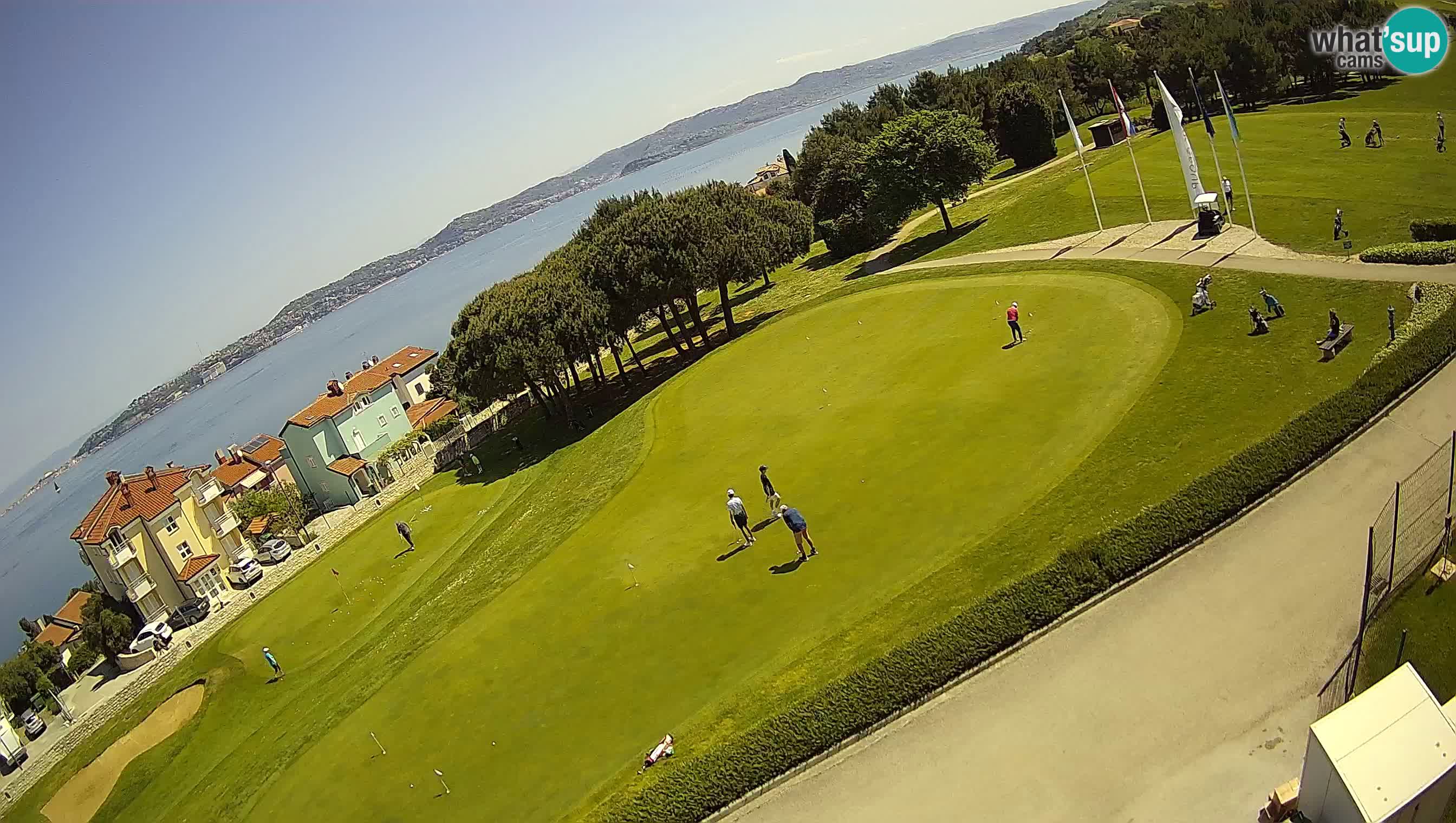 Golf Adriatic Live webcam Savudrija – Rezidencija Skiper – Istria – Croatia