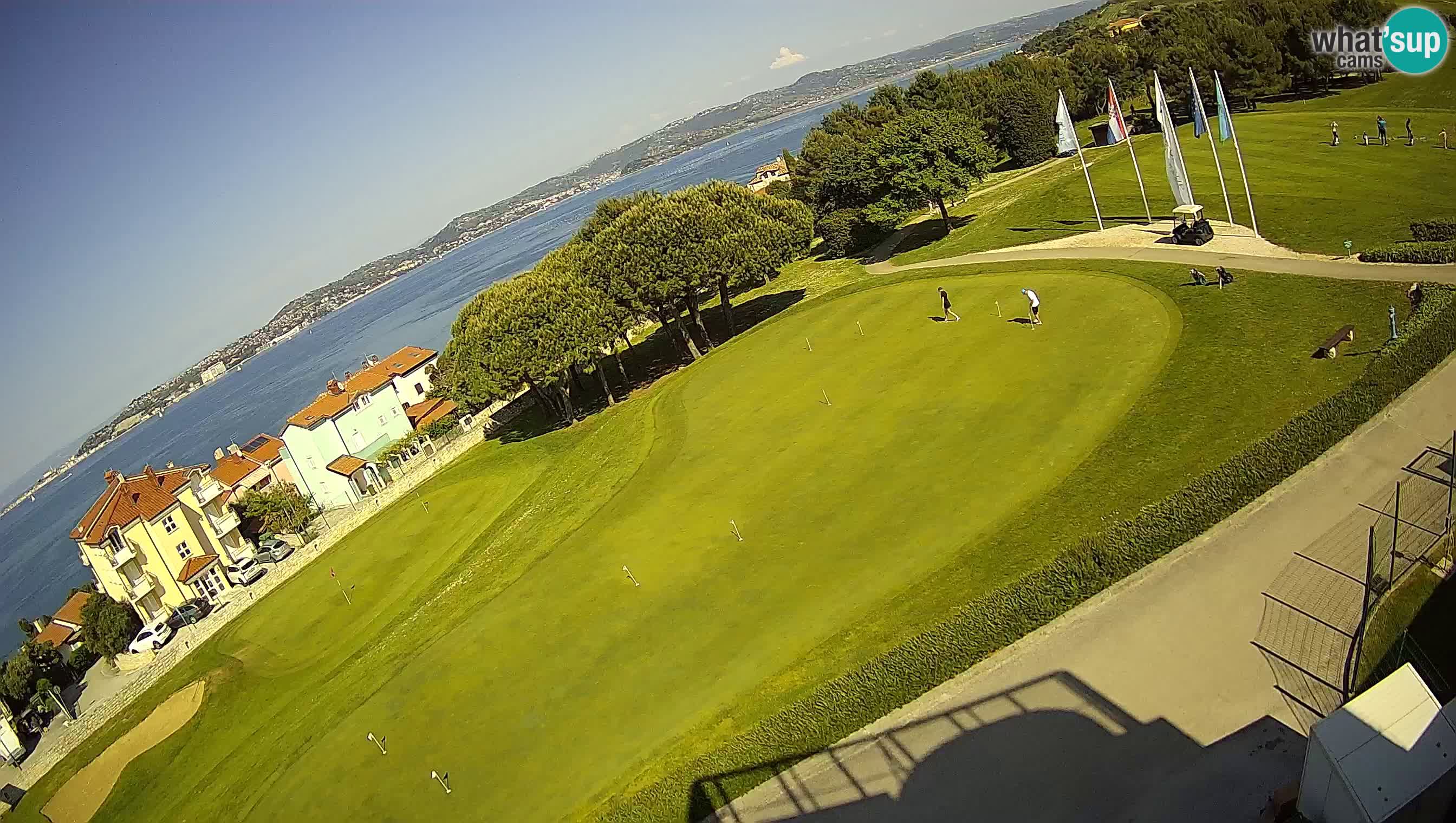 Golf Adria Live Webcam Savudrija – Rezidencija Skiper – Istrien – Kroatien