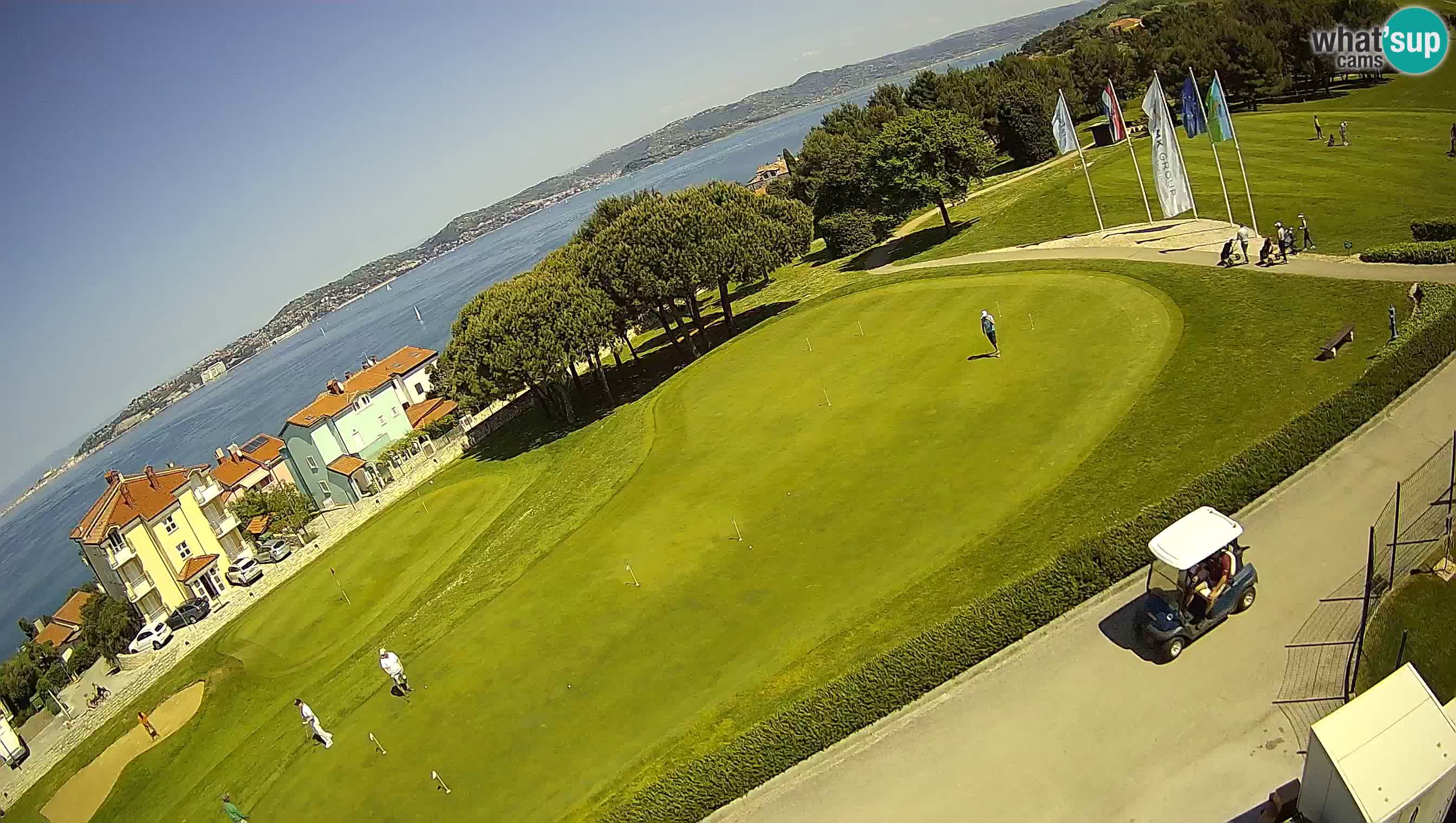 Golf Adria Live Webcam Savudrija – Rezidencija Skiper – Istrien – Kroatien