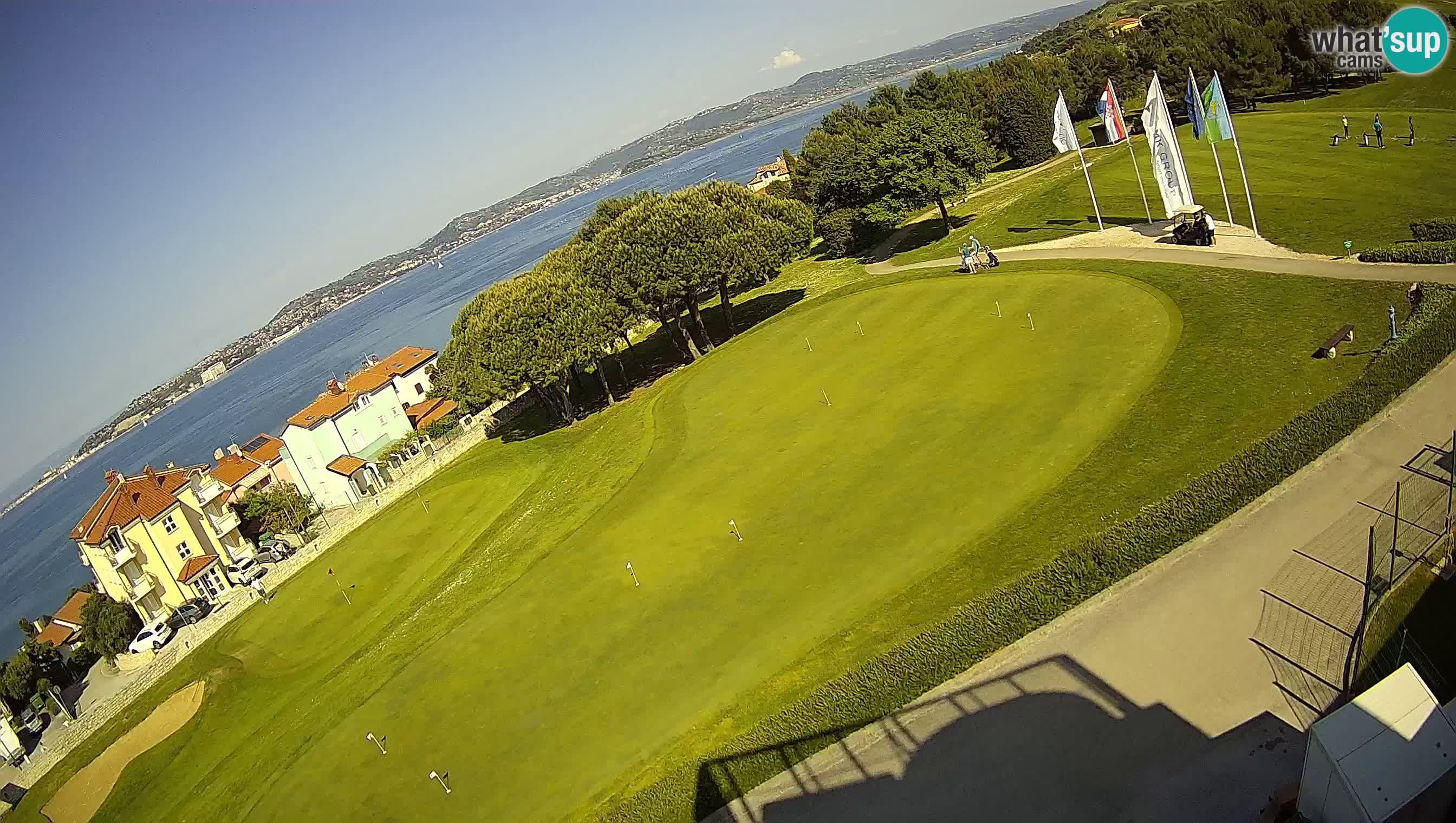 Golf Adria Live Webcam Savudrija – Rezidencija Skiper – Istrien – Kroatien
