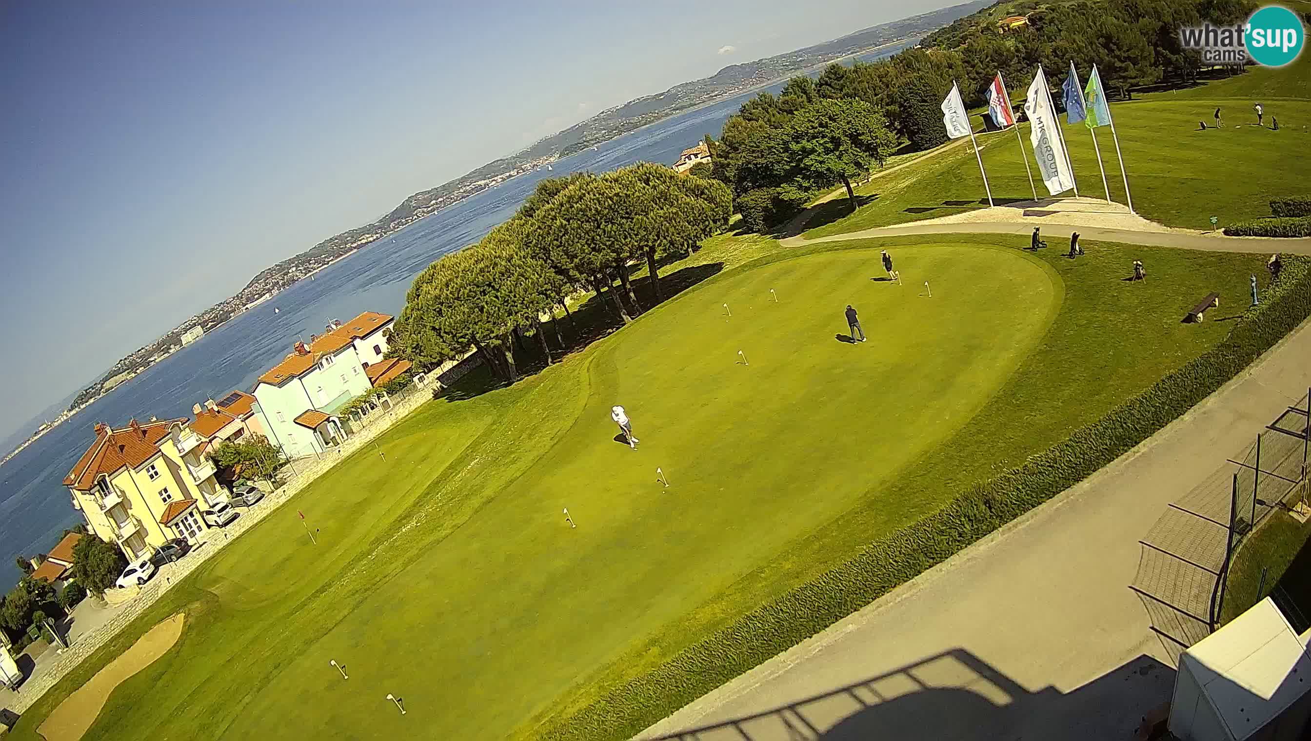Golf Adriatic Live webcam Savudrija – Rezidencija Skiper – Istria – Croatia