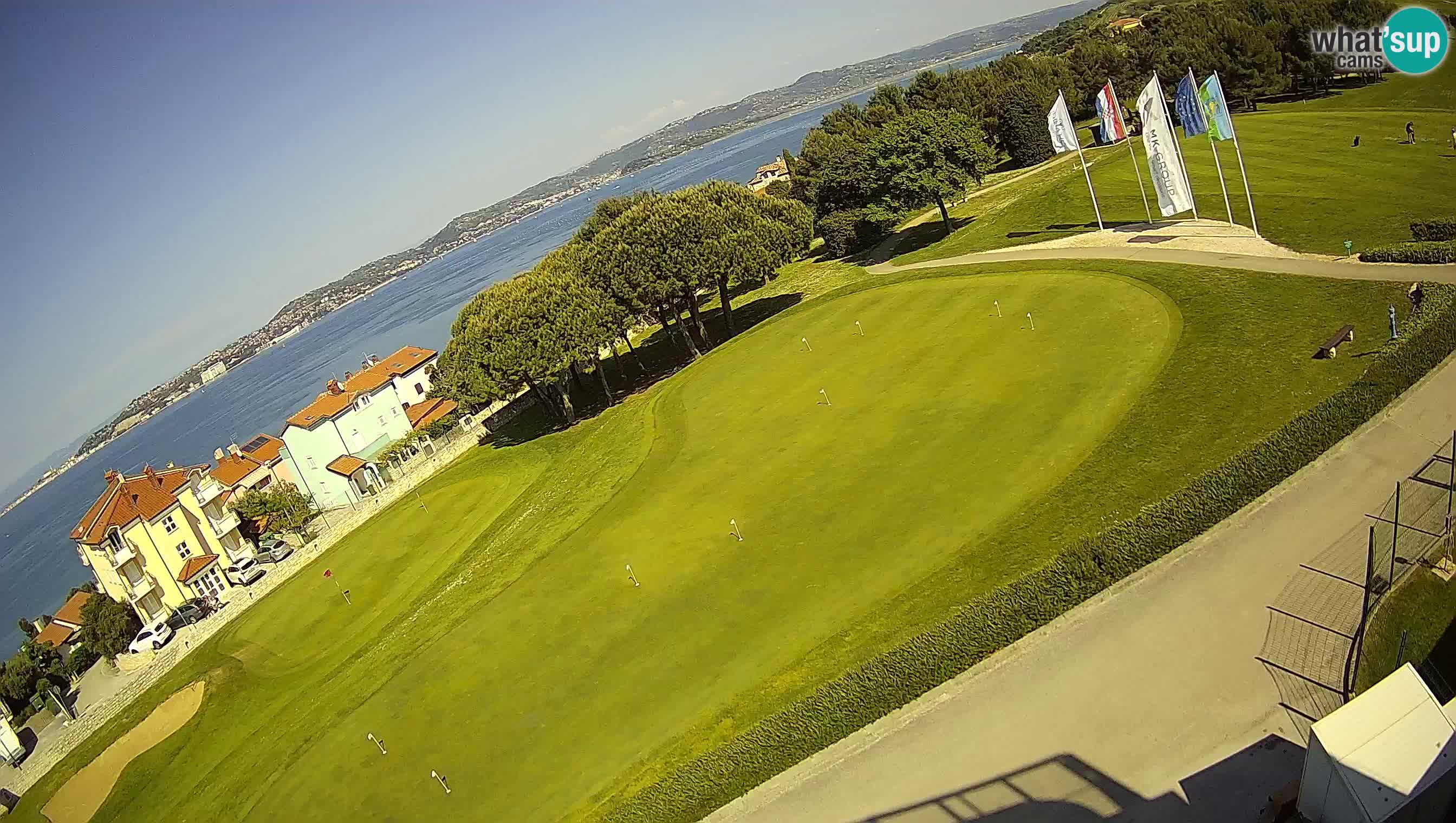 Golf Adriatic Live webcam Savudrija – Rezidencija Skiper – Istria – Croatia