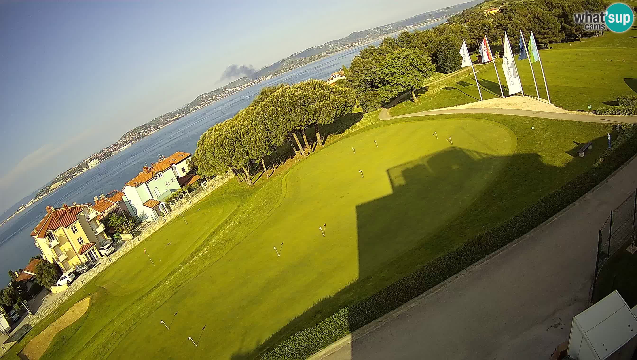 Golf Adriatic Live webcam Savudrija – Rezidencija Skiper – Istria – Croatia