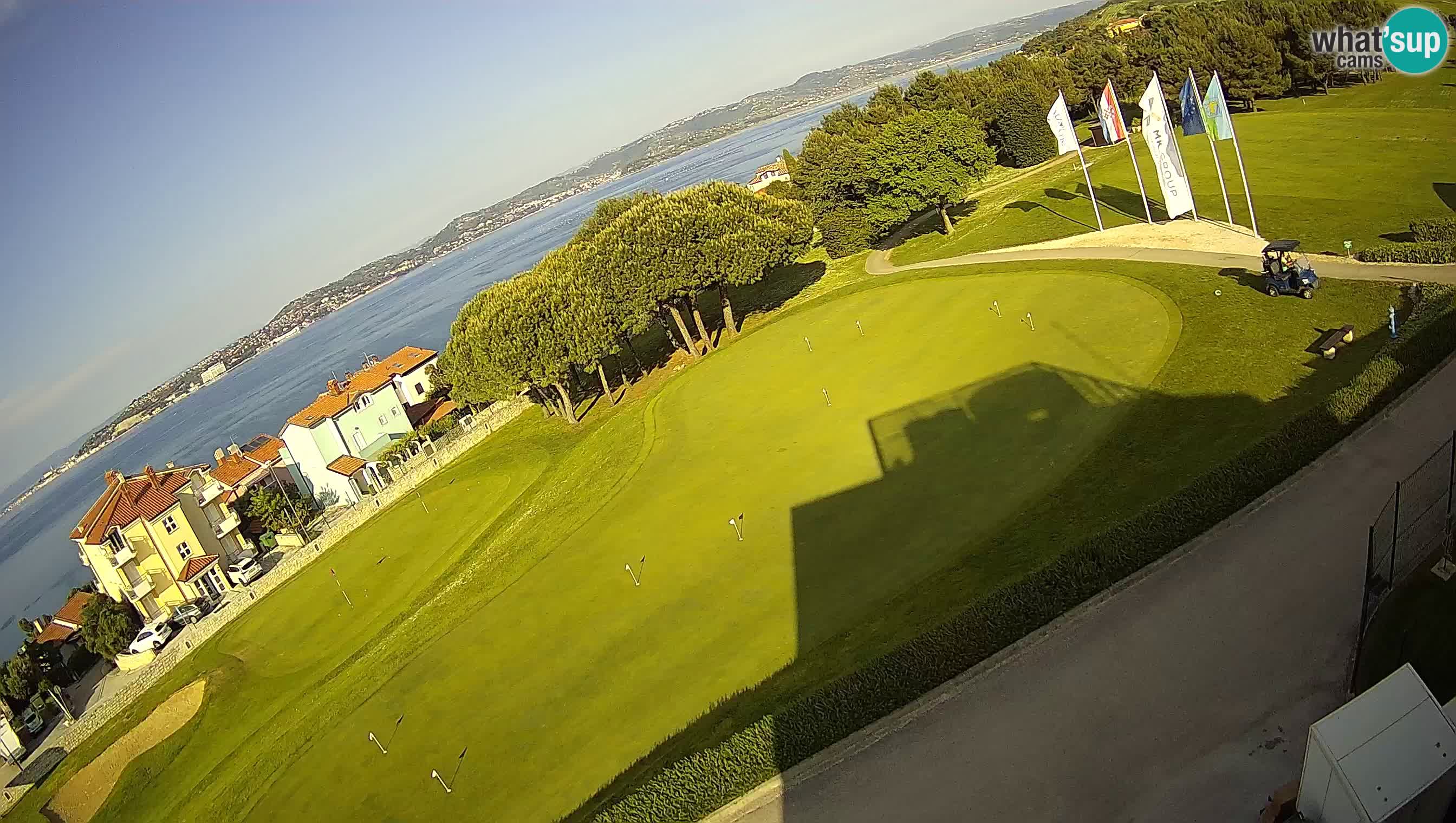 Golf Adriatic Live webcam Savudrija – Rezidencija Skiper – Istria – Croatia