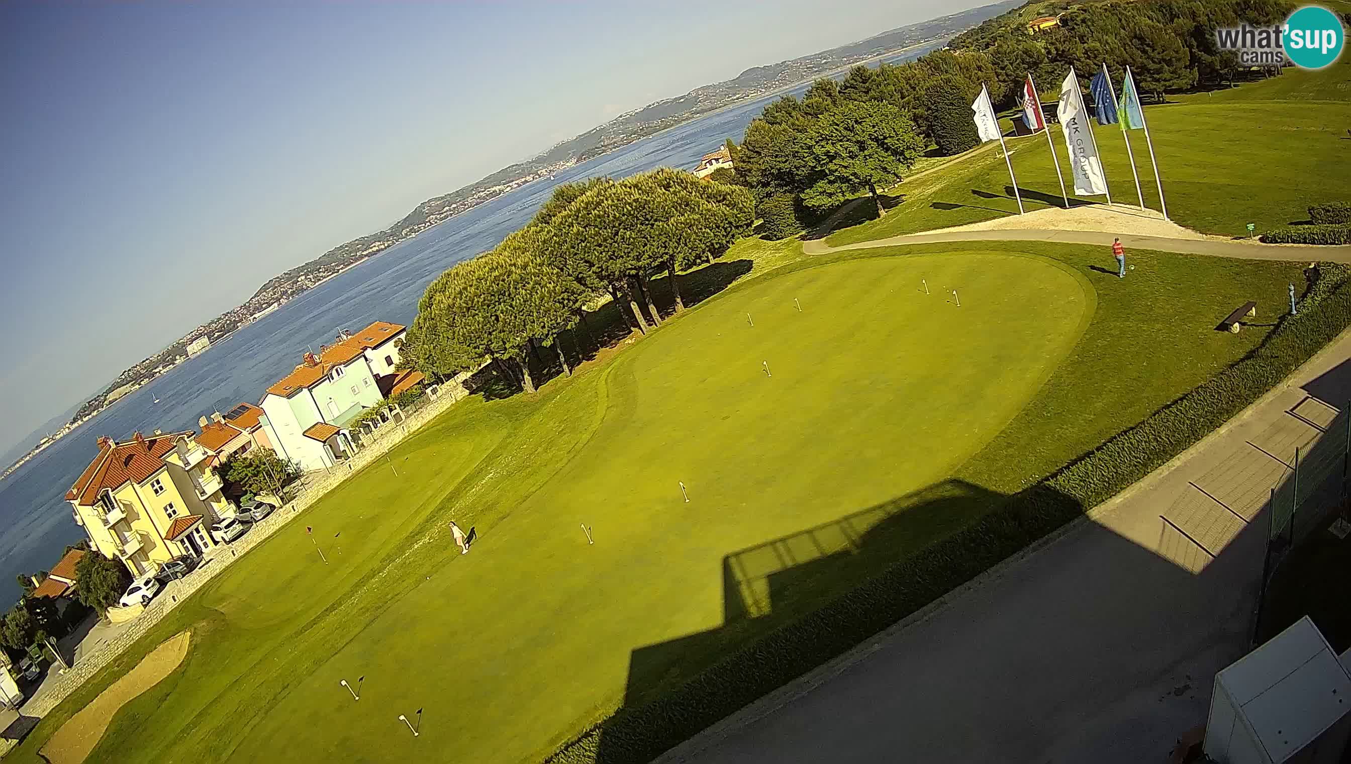 Golf Adriatic Live webcam Savudrija – Rezidencija Skiper – Istria – Croatia