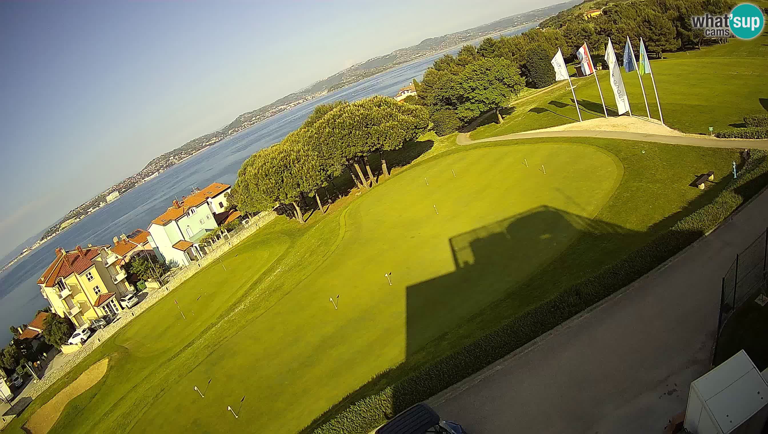 Golf Adriatic Live webcam Savudrija – Rezidencija Skiper – Istria – Croazia