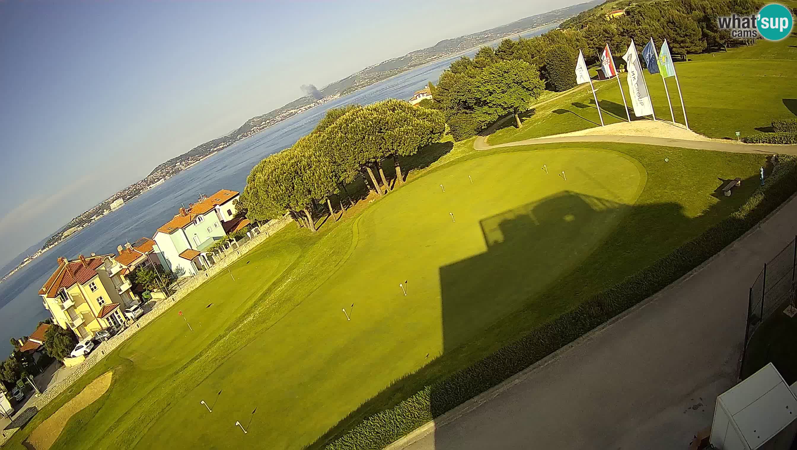 Golf Adriatic Live webcam Savudrija – Rezidencija Skiper – Istria – Croazia