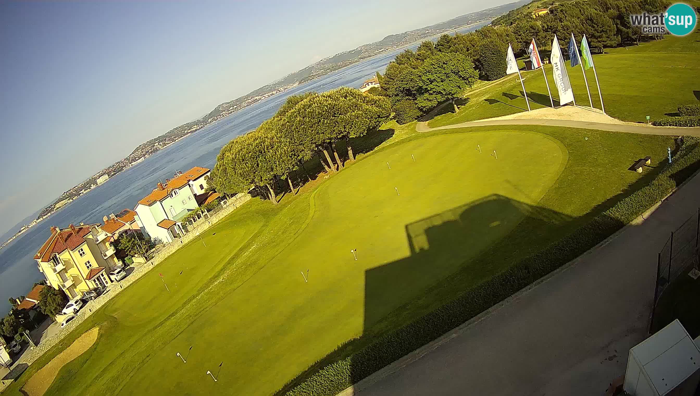 Golf Adria Live Webcam Savudrija – Rezidencija Skiper – Istrien – Kroatien
