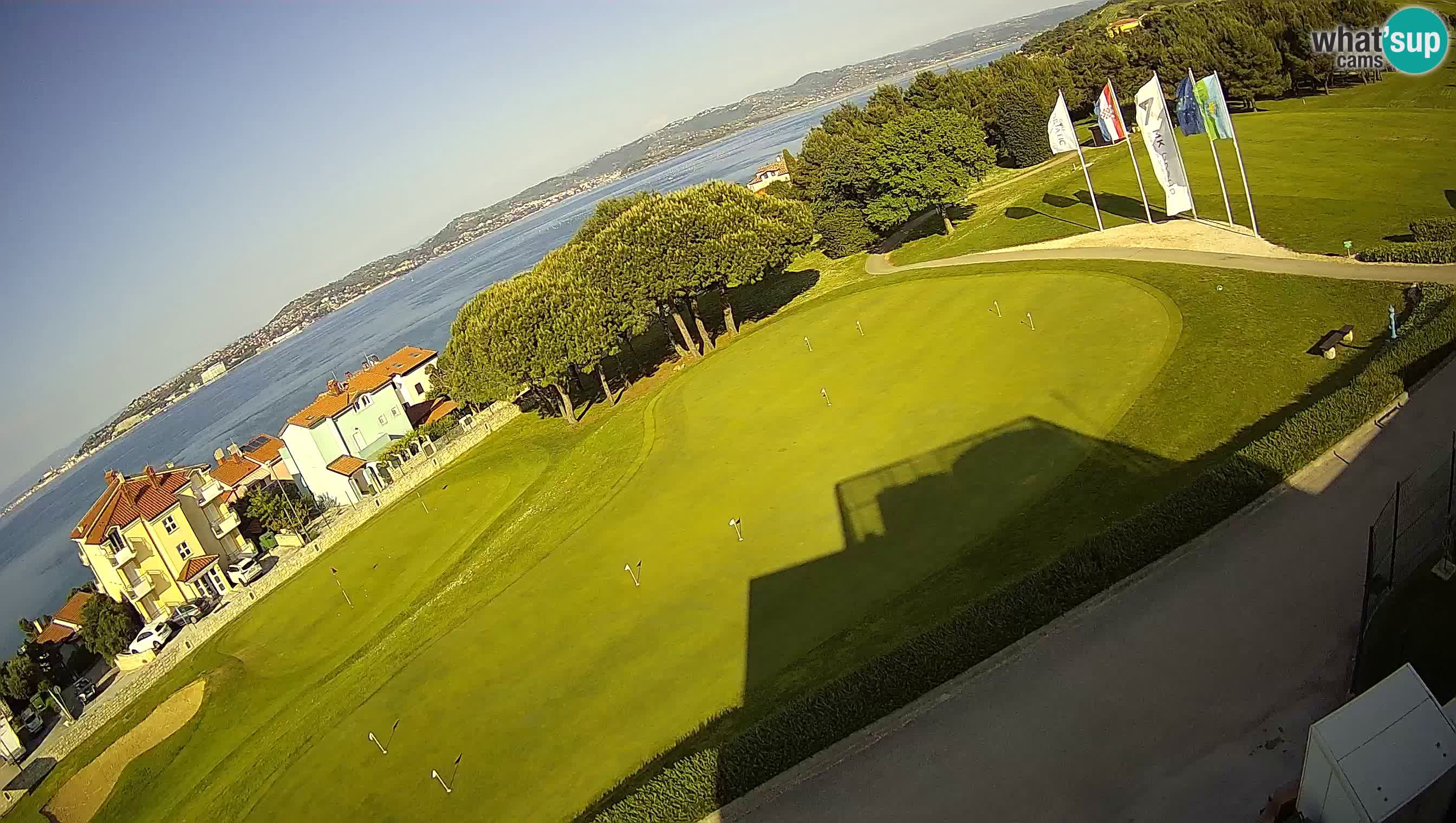 Golf Adriatic Webcam uživo Savudrija – Rezidencija Skiper – Istra