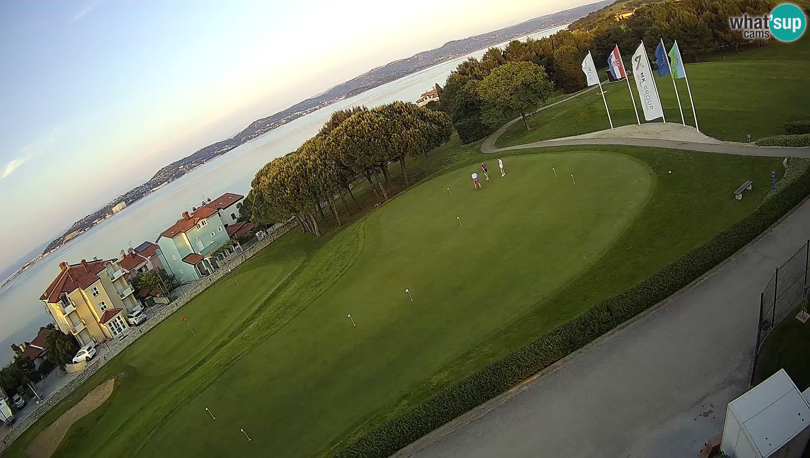 Golf Adria Live Webcam Savudrija – Rezidencija Skiper – Istrien – Kroatien
