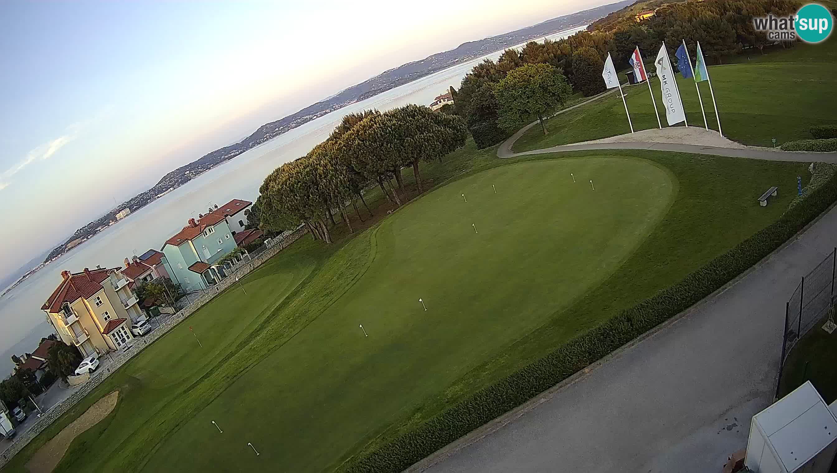 Golf Adria Live Webcam Savudrija – Rezidencija Skiper – Istrien – Kroatien