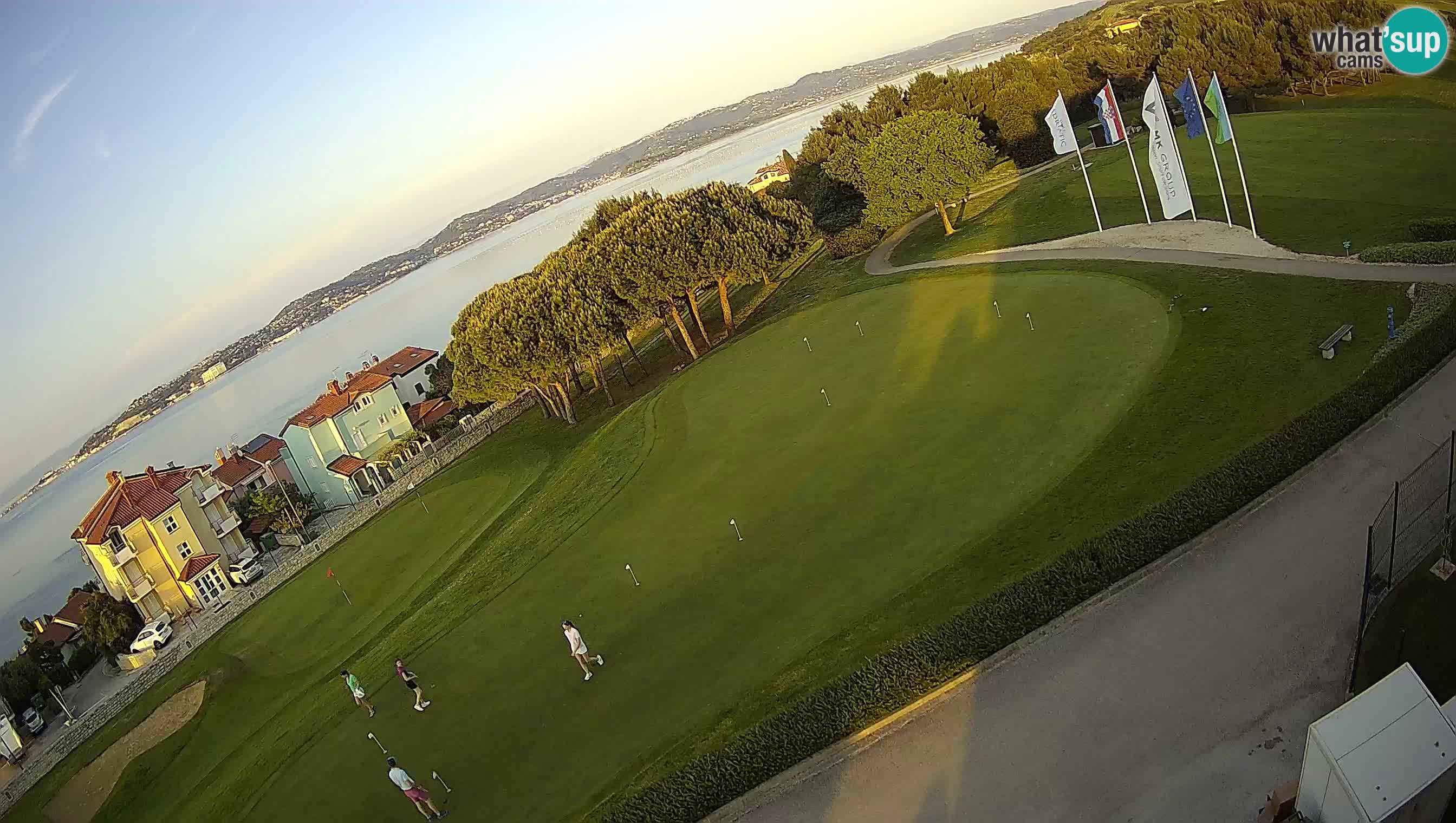 Golf Adria Live Webcam Savudrija – Rezidencija Skiper – Istrien – Kroatien