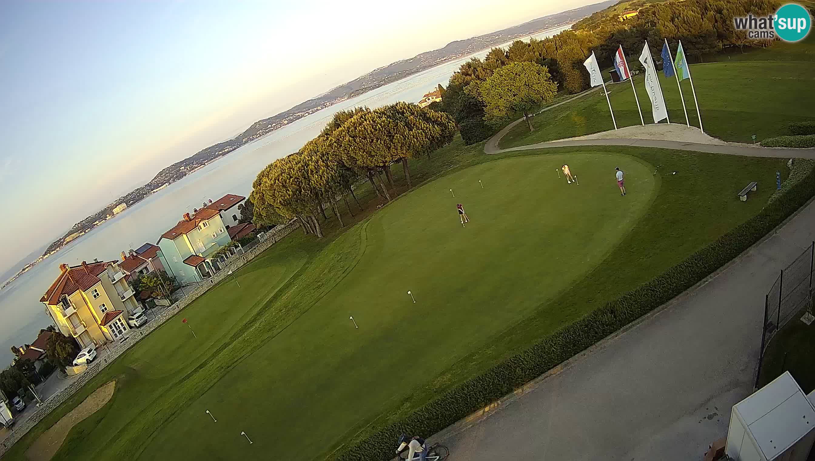 Golf Adriatic Live webcam Savudrija – Rezidencija Skiper – Istria – Croatia