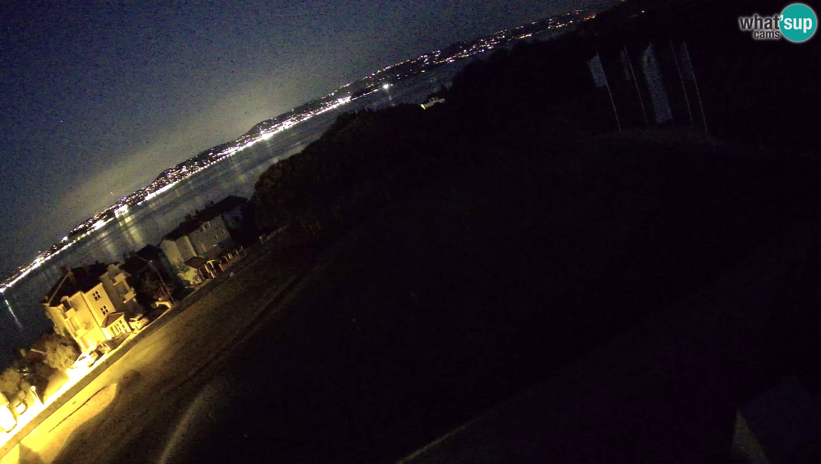 Golf Adriatique Webcam en direct Savudrija – Rezidencija Skiper – Istrie – Croatie