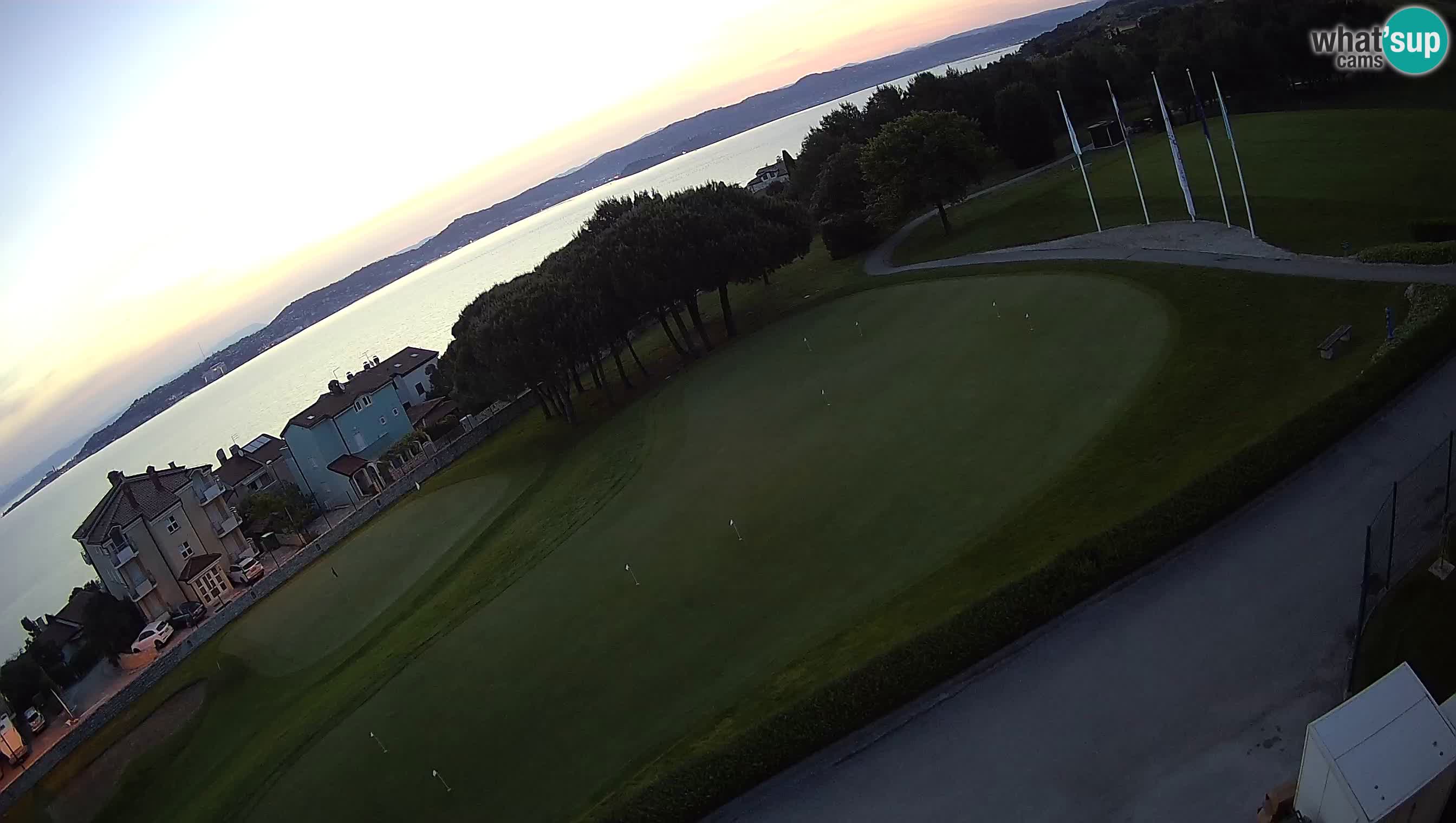 Golf Adriatic Cámara web en vivo Savudrija – Rezidencija Skiper – Istria – Croacia