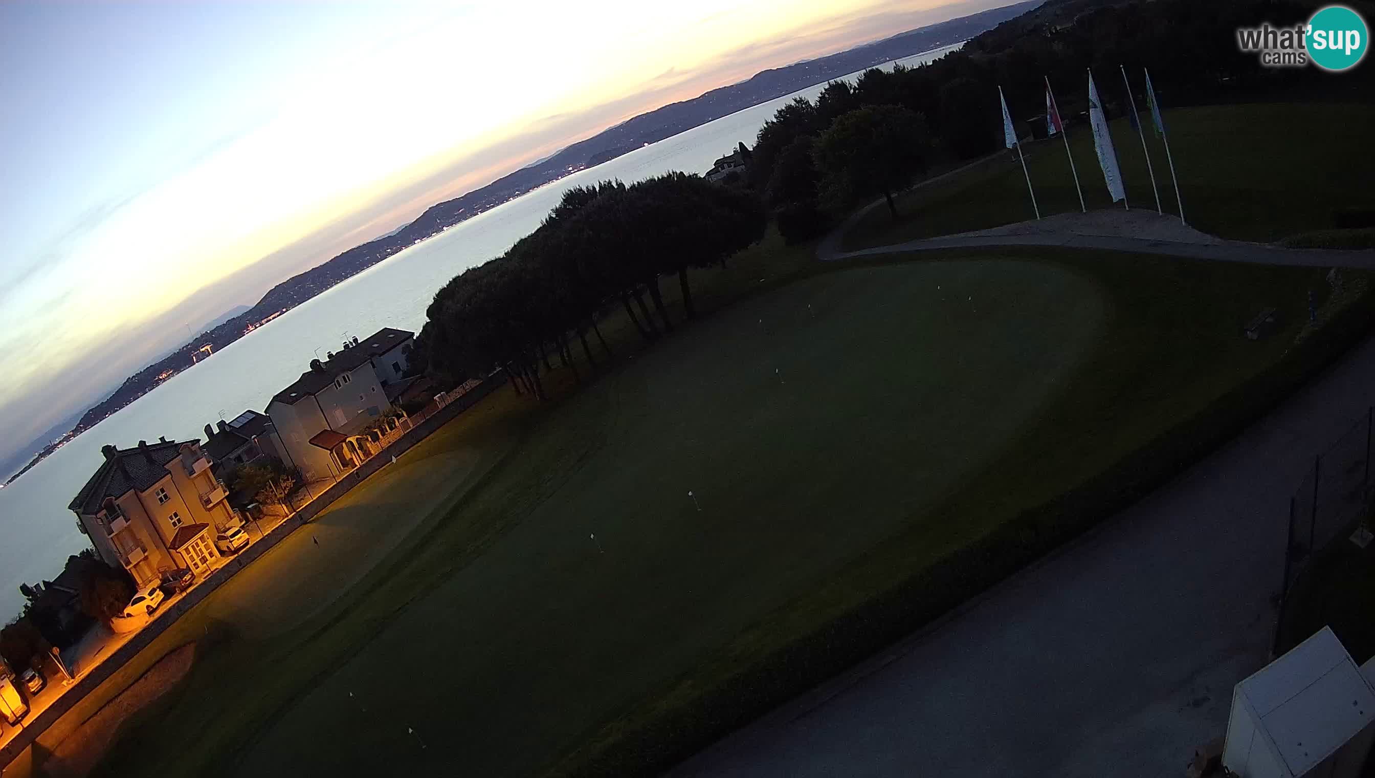 Golf Adriatic Live webcam Savudrija – Rezidencija Skiper – Istria – Croazia