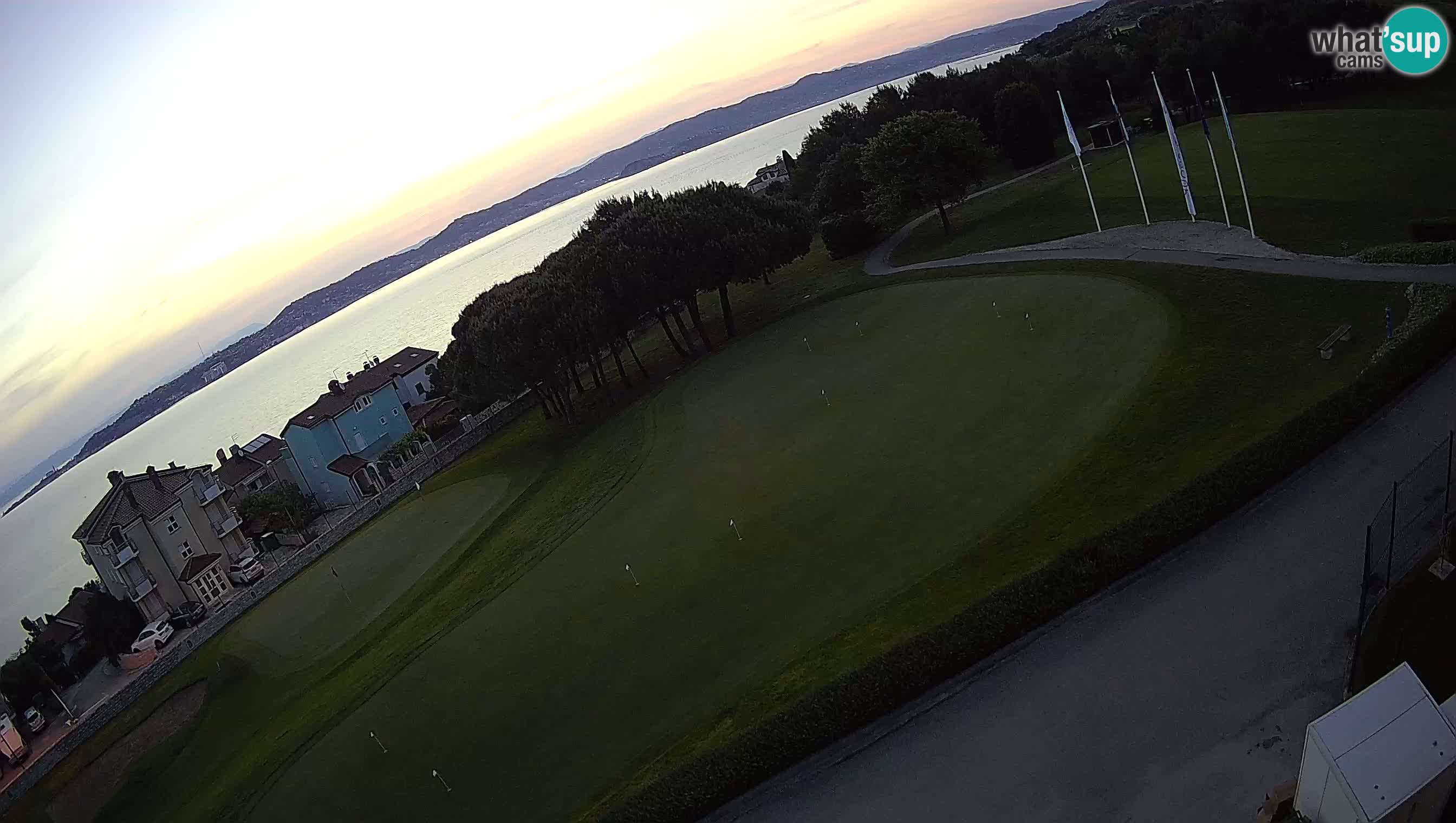 Golf Adriatic Cámara web en vivo Savudrija – Rezidencija Skiper – Istria – Croacia