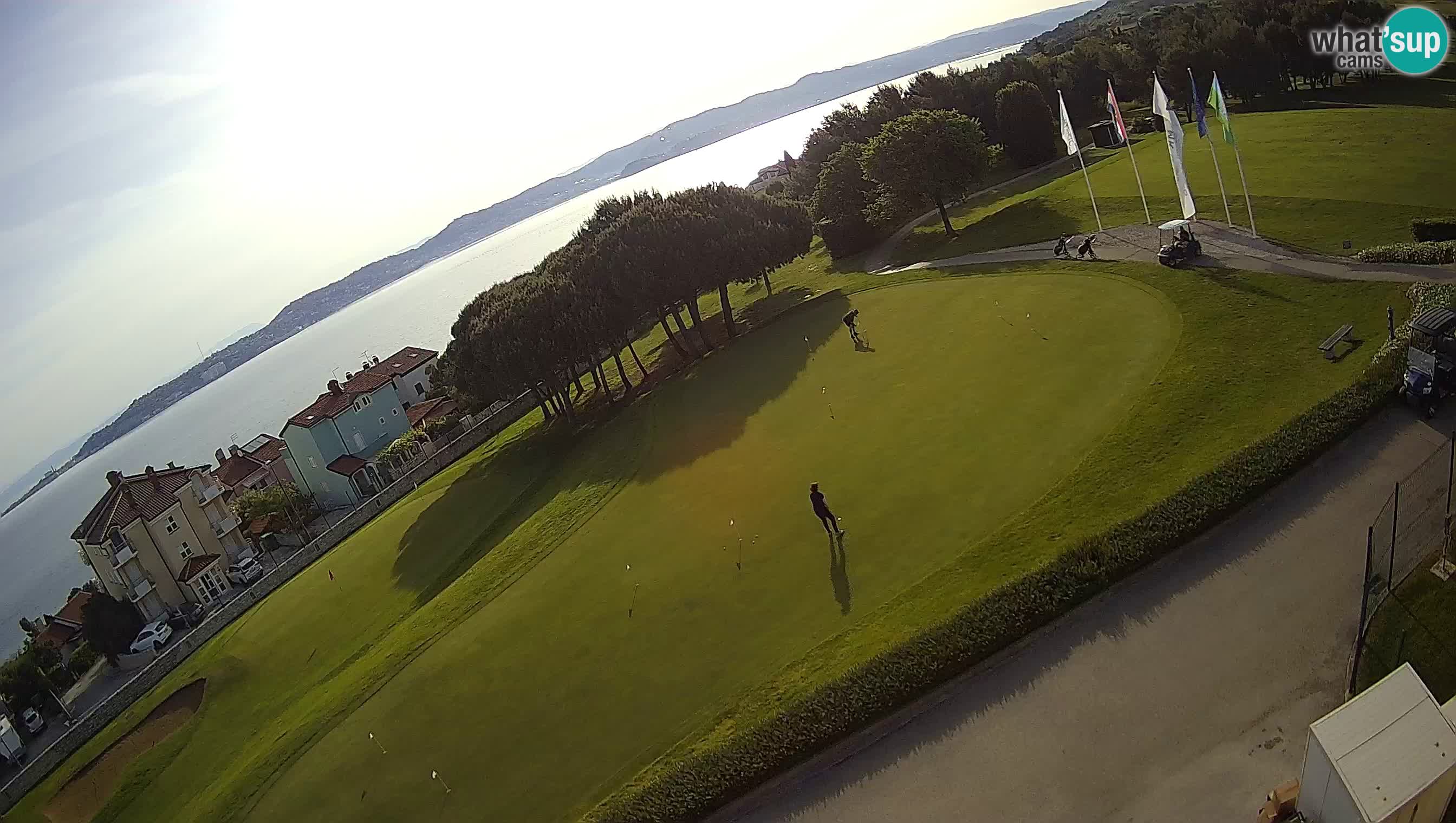 Golf Adriatic Live webcam Savudrija – Rezidencija Skiper – Istria – Croatia