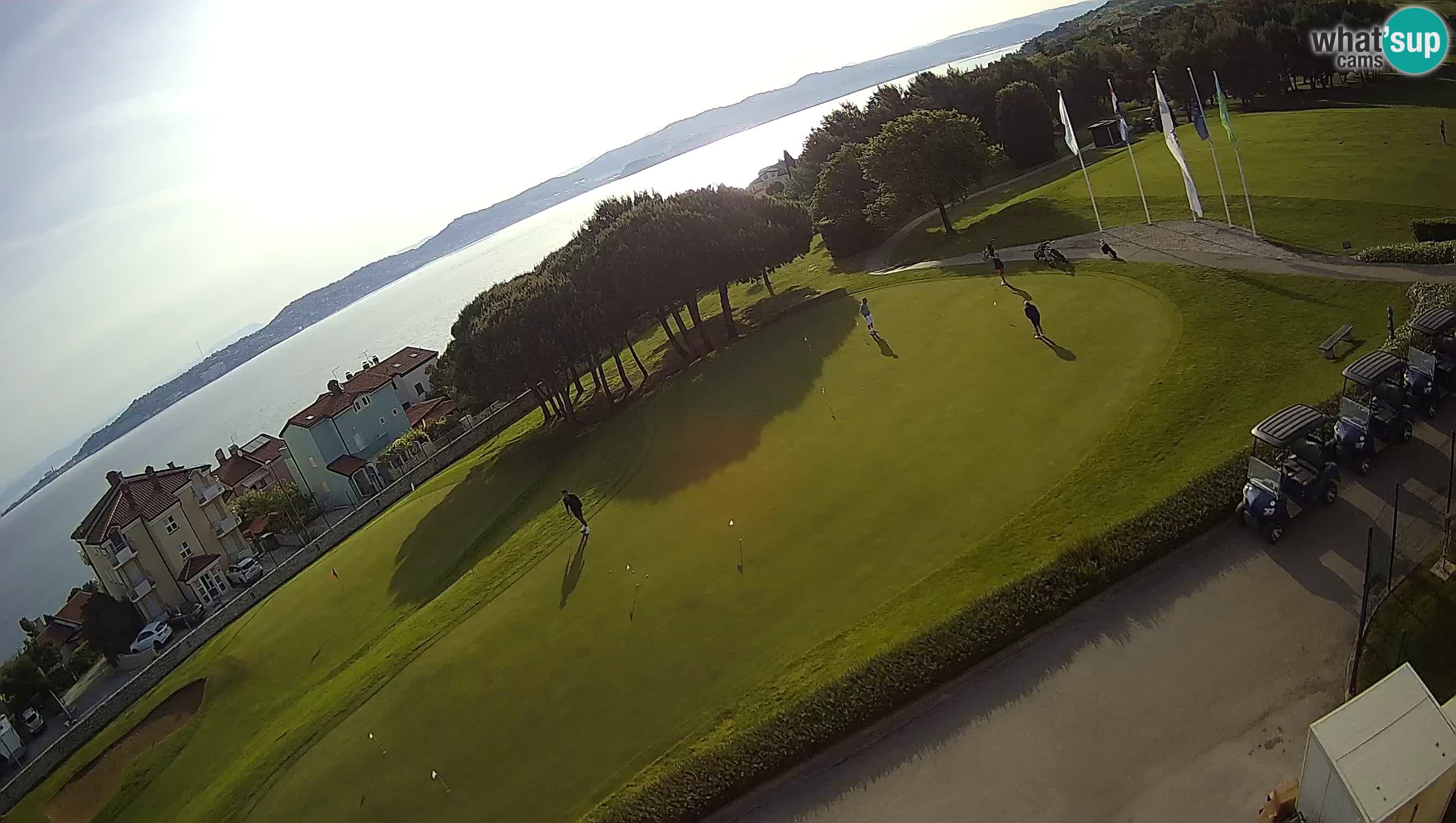 Golf Adriatic Webcam uživo Savudrija – Rezidencija Skiper – Istra